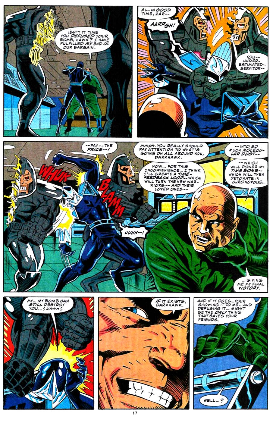 Read online Darkhawk (1991) comic -  Issue #29 - 14