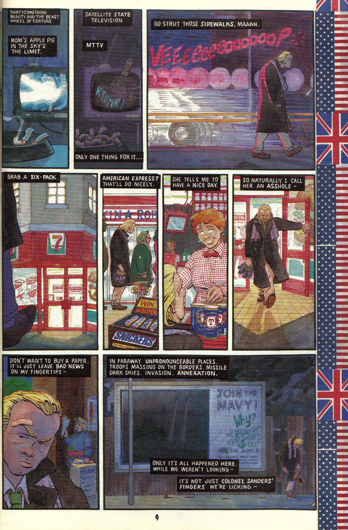 Read online Revolver (1990) comic -  Issue #7 - 11