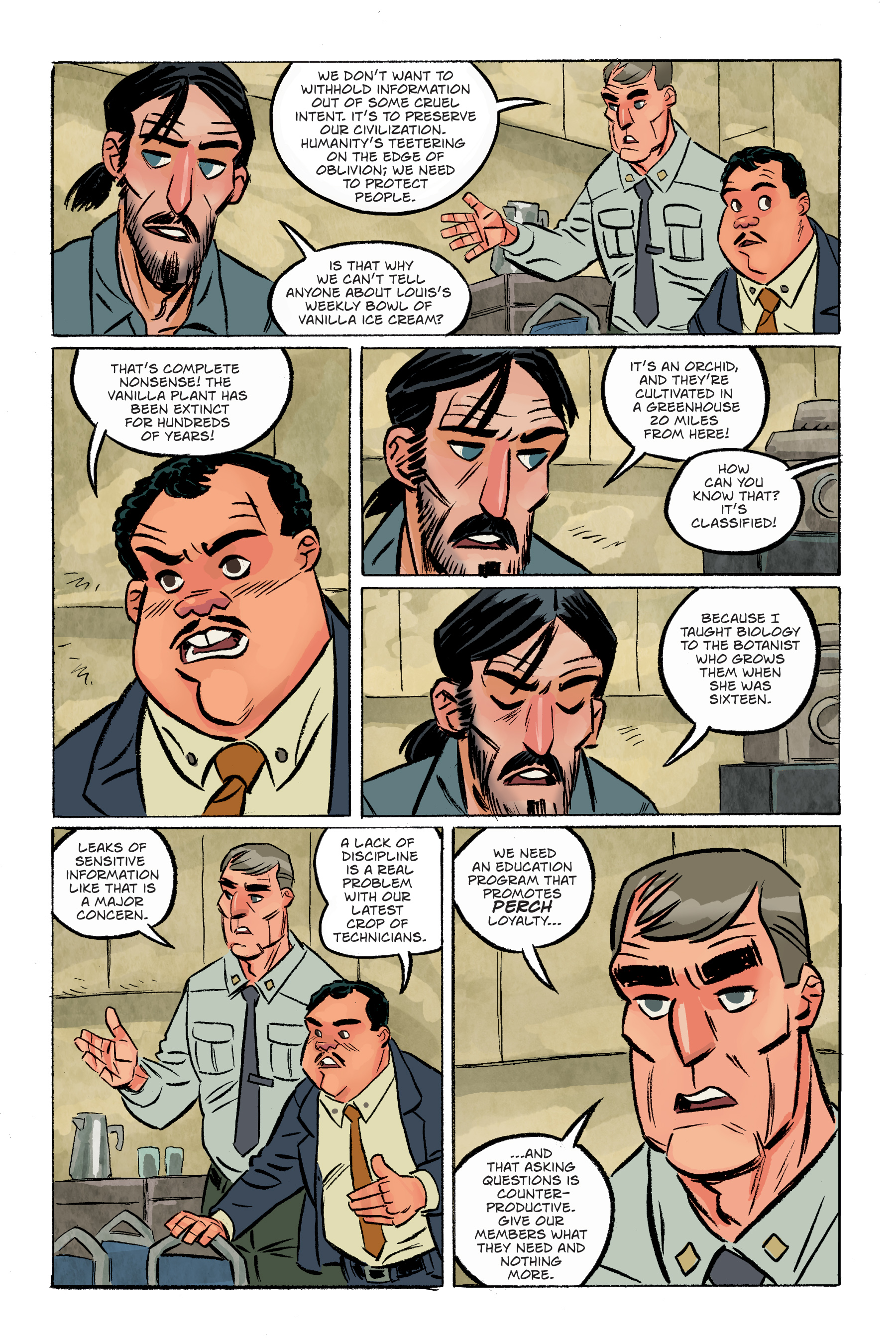 Read online Knee Deep comic -  Issue # TPB (Part 1) - 53