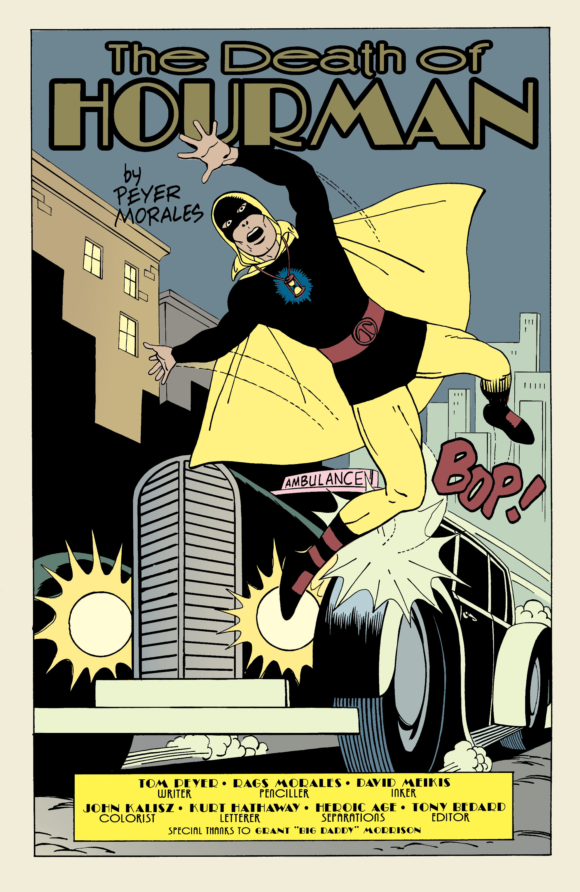 Read online Hourman comic -  Issue #5 - 4