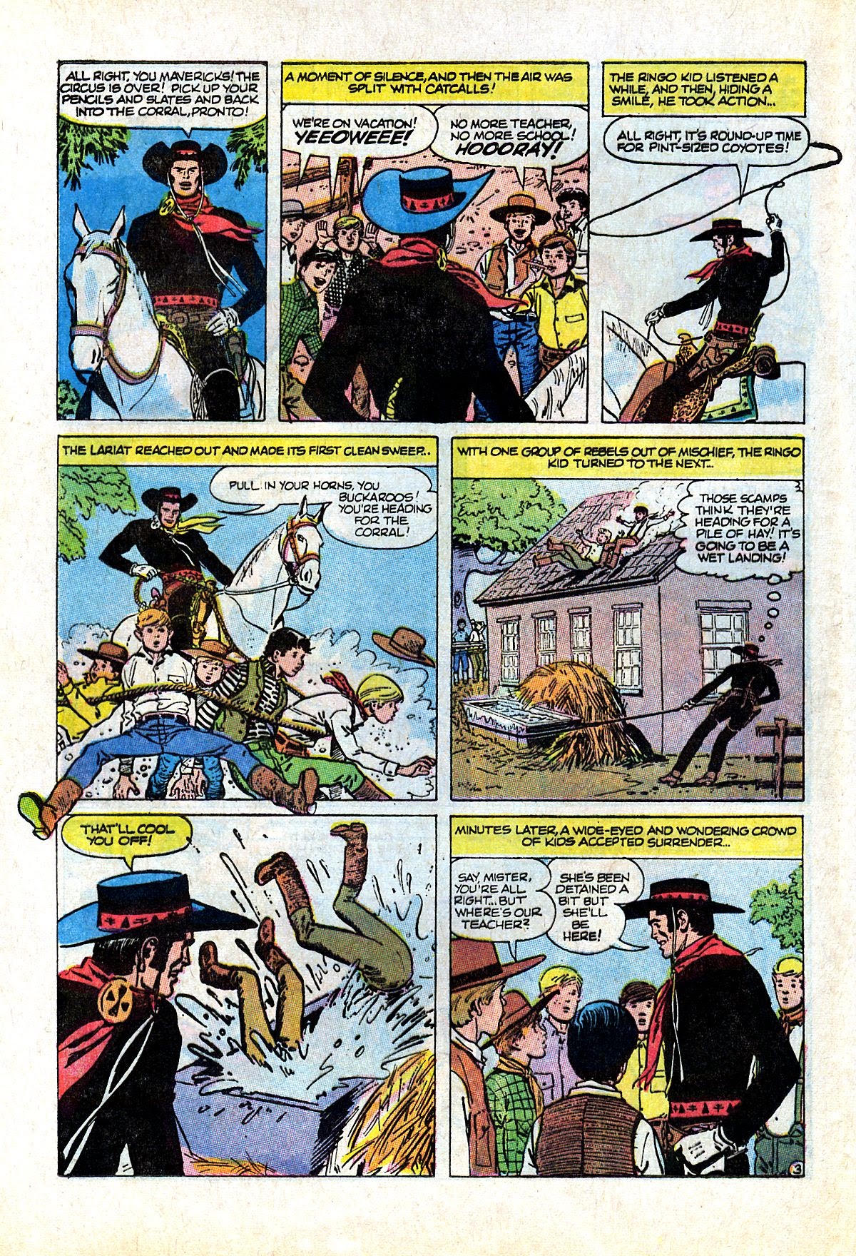 Read online Ringo Kid (1970) comic -  Issue #3 - 24