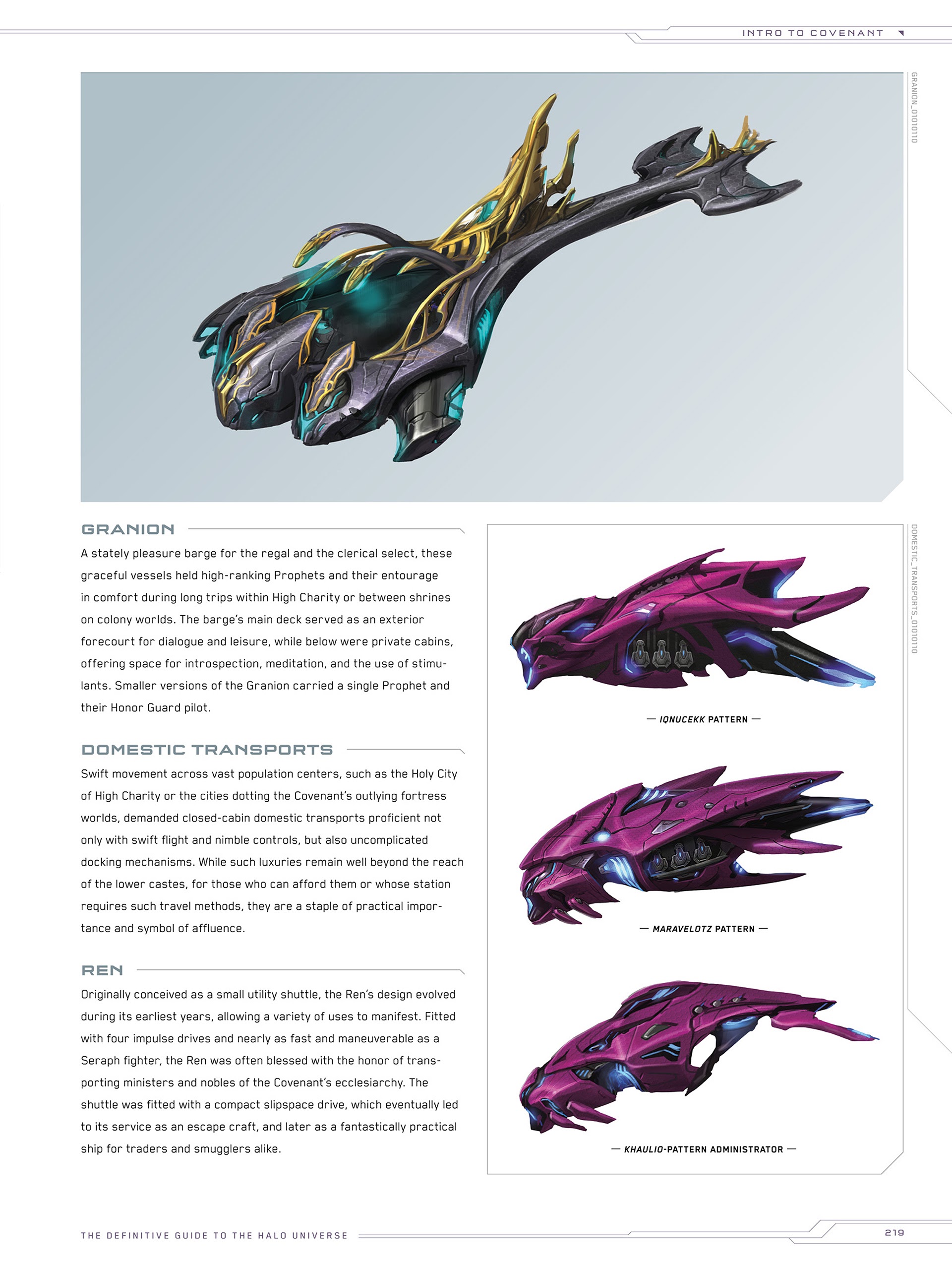 Read online Halo Encyclopedia comic -  Issue # TPB (Part 3) - 15