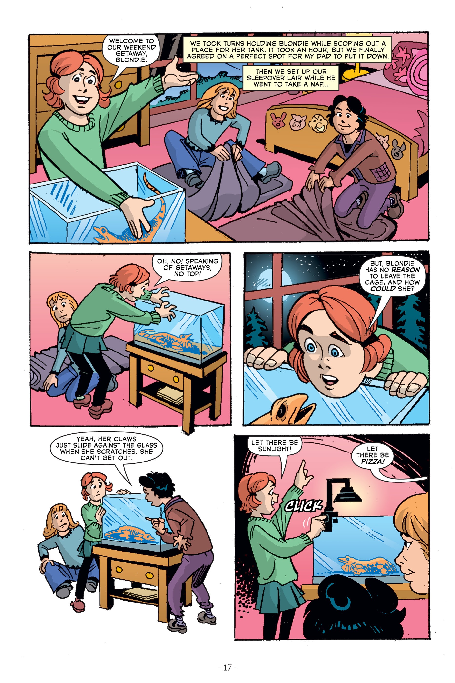 Read online Nancy Drew and the Clue Crew comic -  Issue #3 - 18