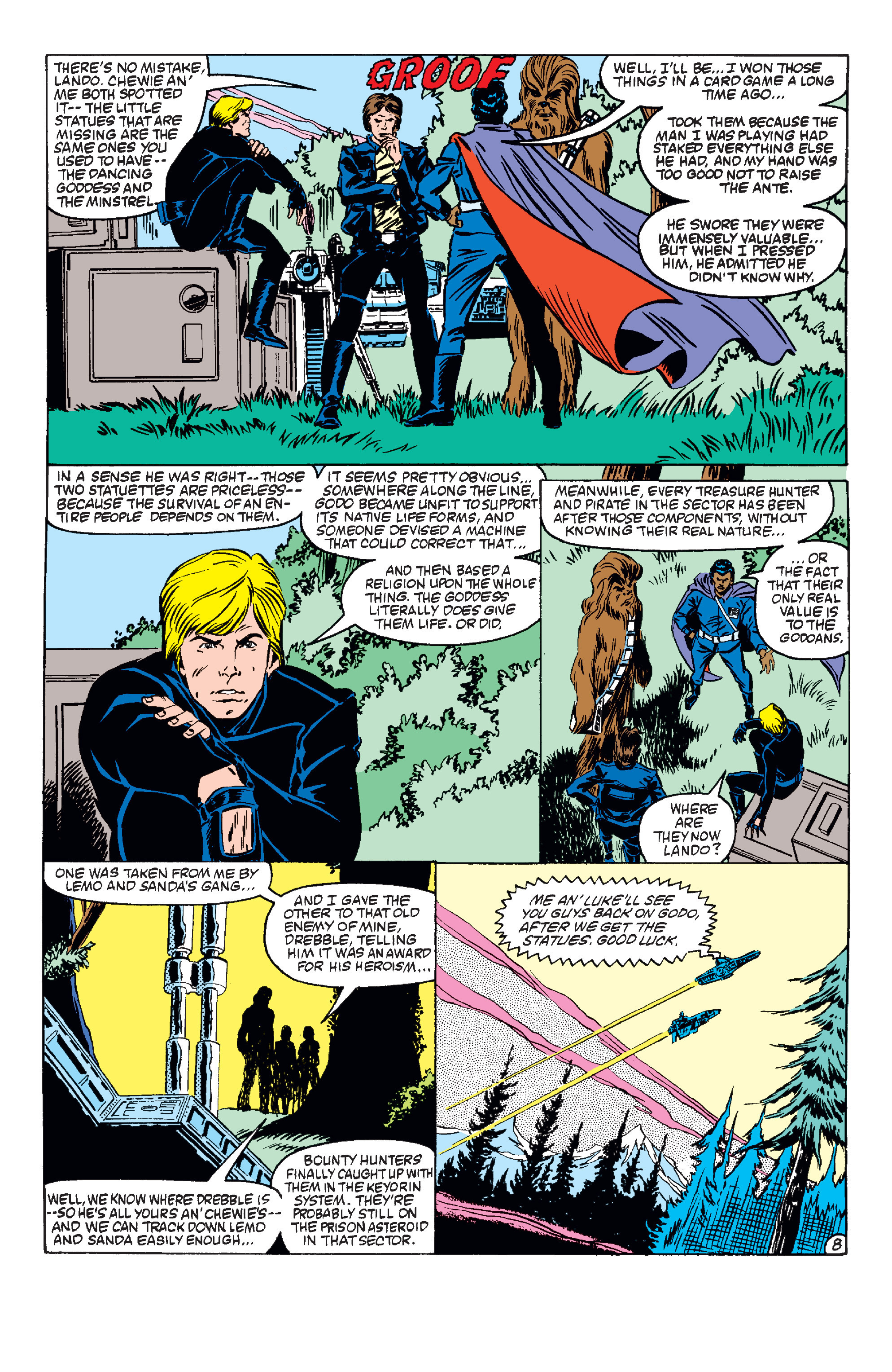 Read online Star Wars (1977) comic -  Issue #99 - 9
