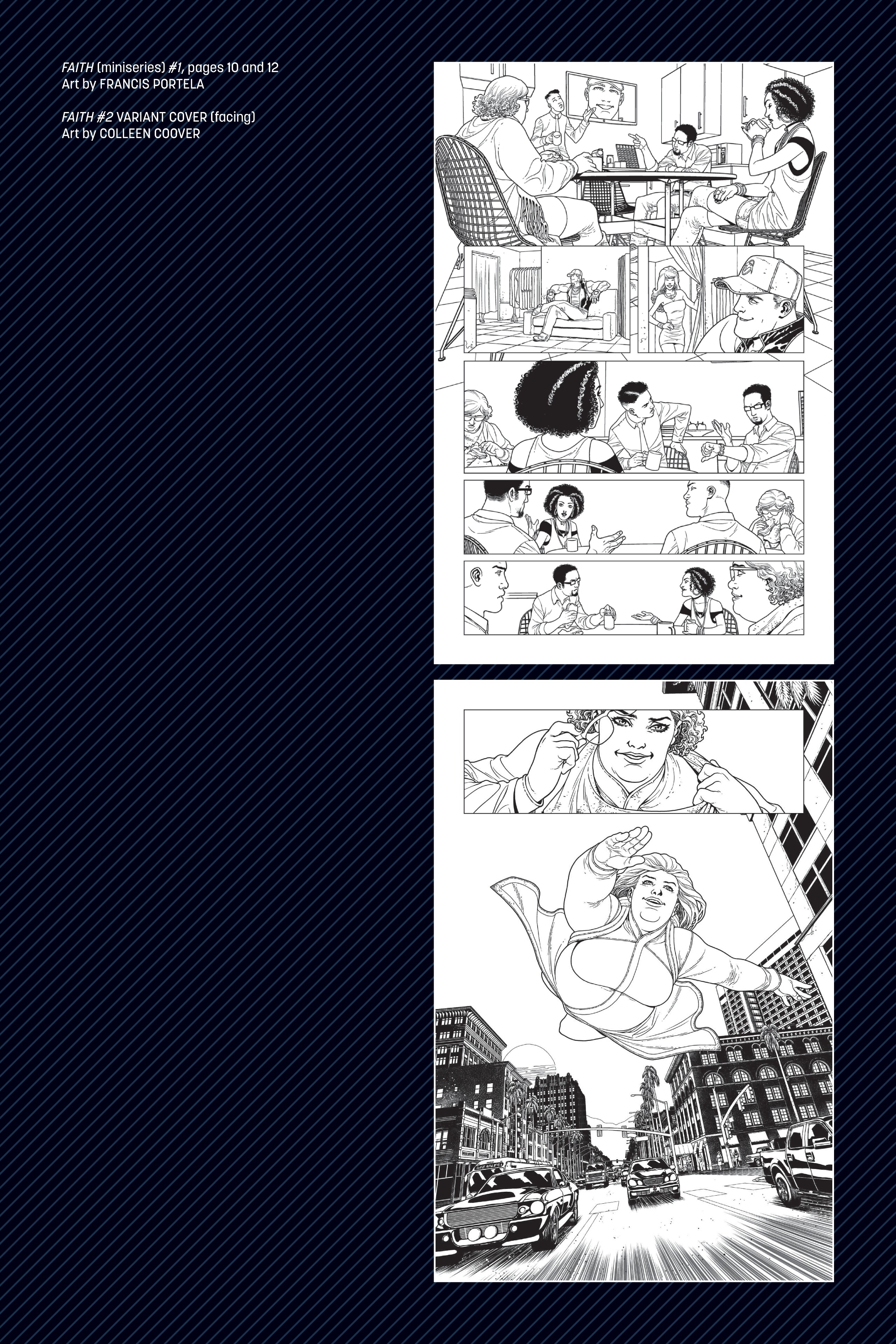 Read online Faith Deluxe Edition comic -  Issue # TPB (Part 4) - 68