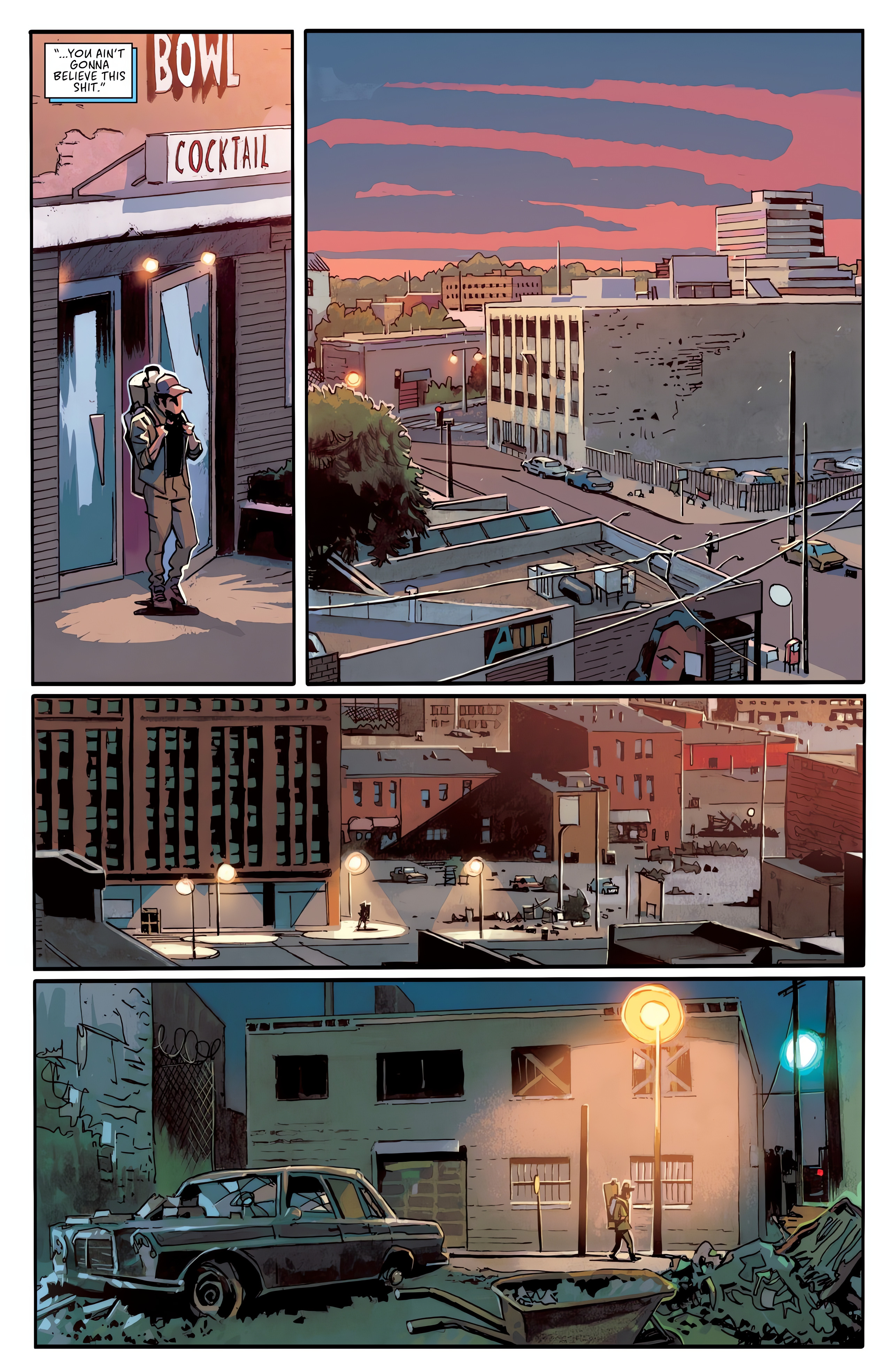 Read online The Holy Roller comic -  Issue #1 - 35