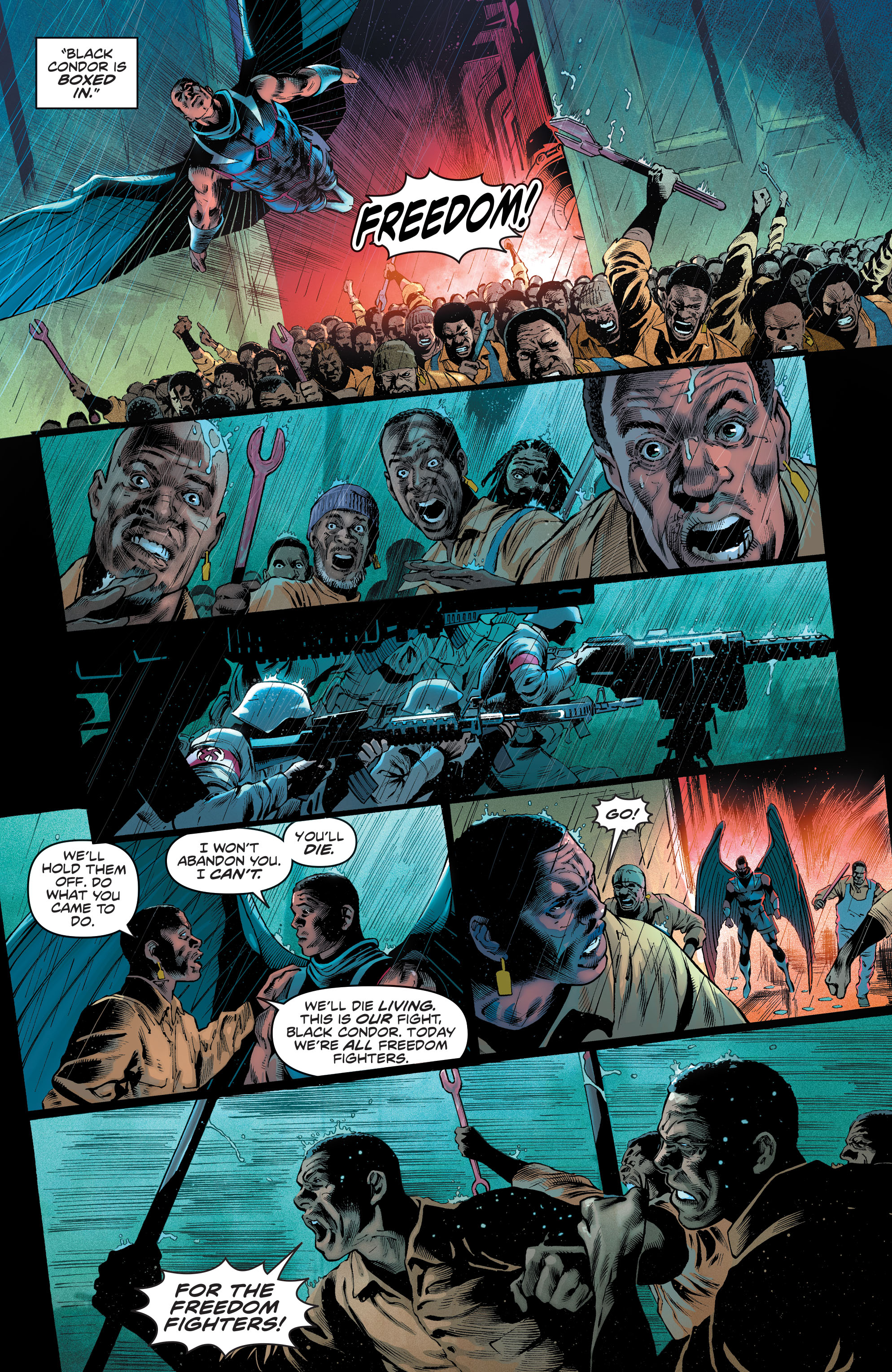 Read online Freedom Fighters (2019) comic -  Issue # _TPB (Part 2) - 78