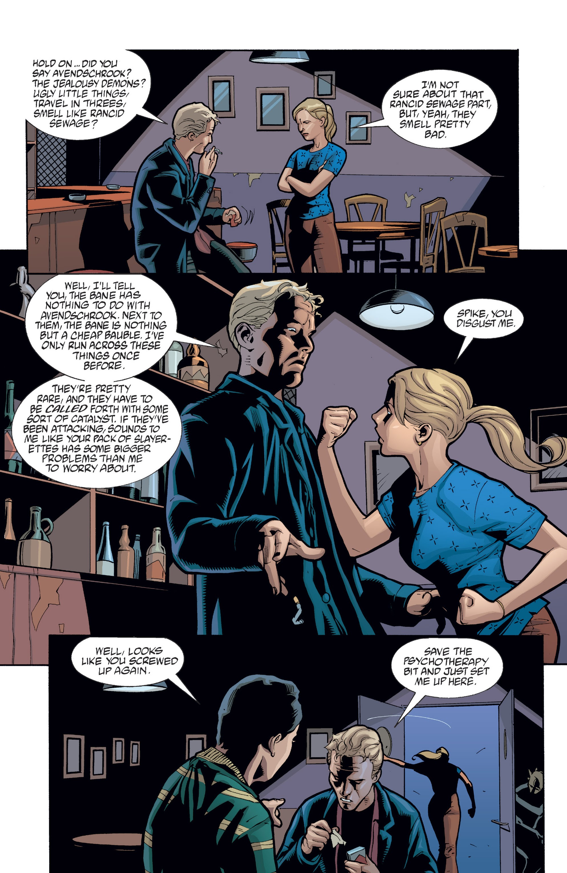 Read online Buffy the Vampire Slayer (1998) comic -  Issue # _Legacy Edition Book 5 (Part 2) - 20