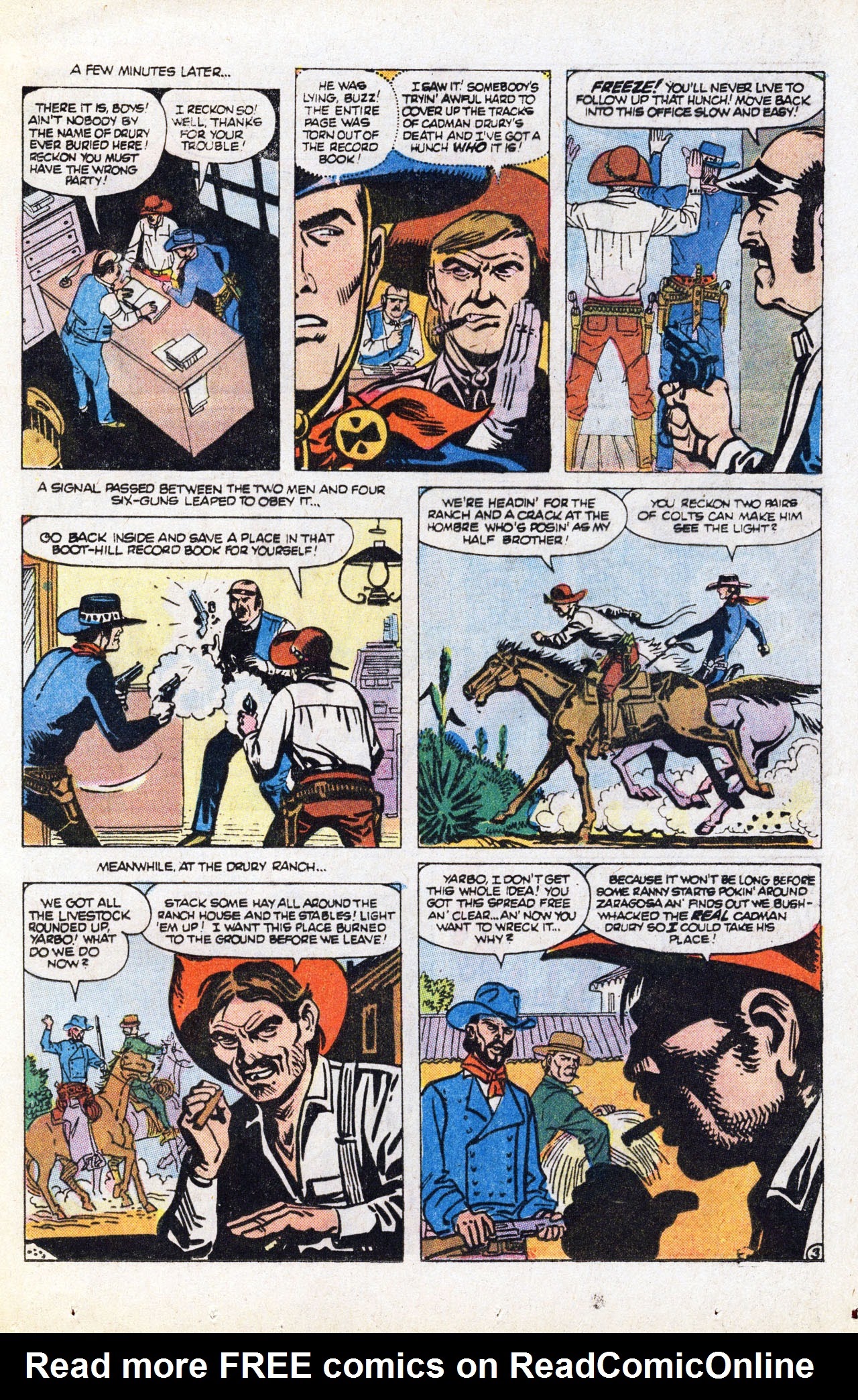Read online Ringo Kid (1970) comic -  Issue #17 - 13