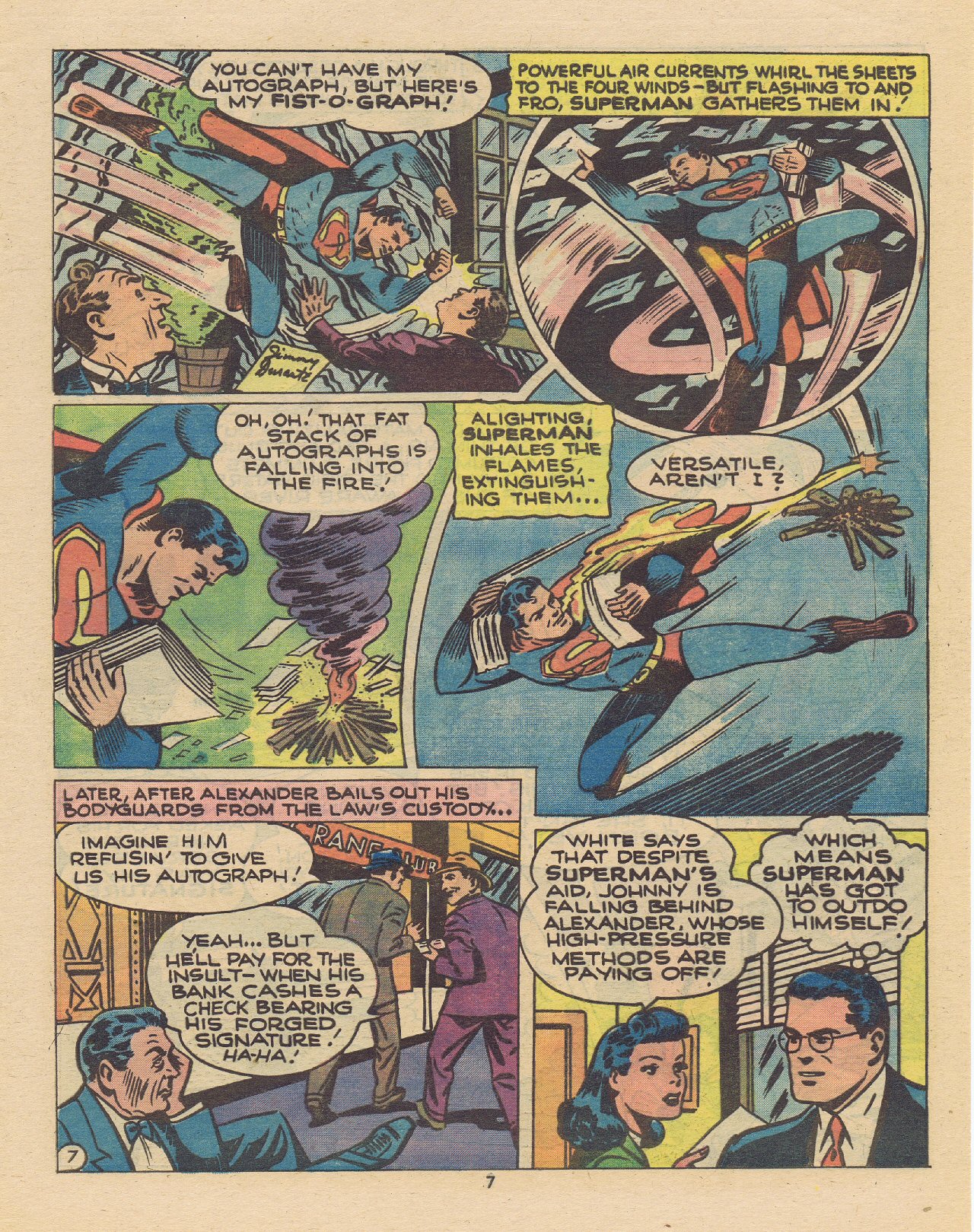 Read online Limited Collectors' Edition comic -  Issue #38 - 9