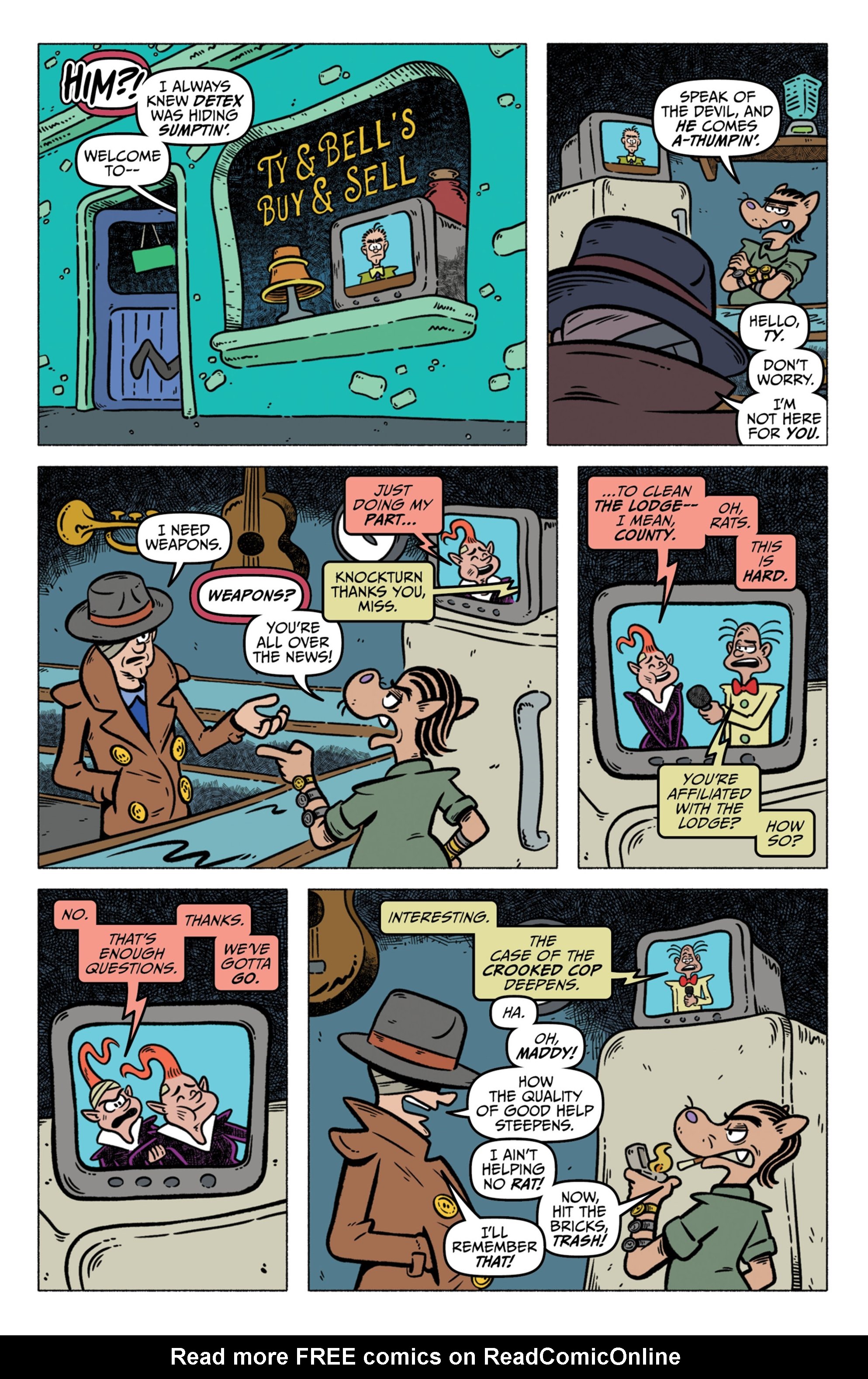 Read online Knockturn County comic -  Issue # TPB - 53