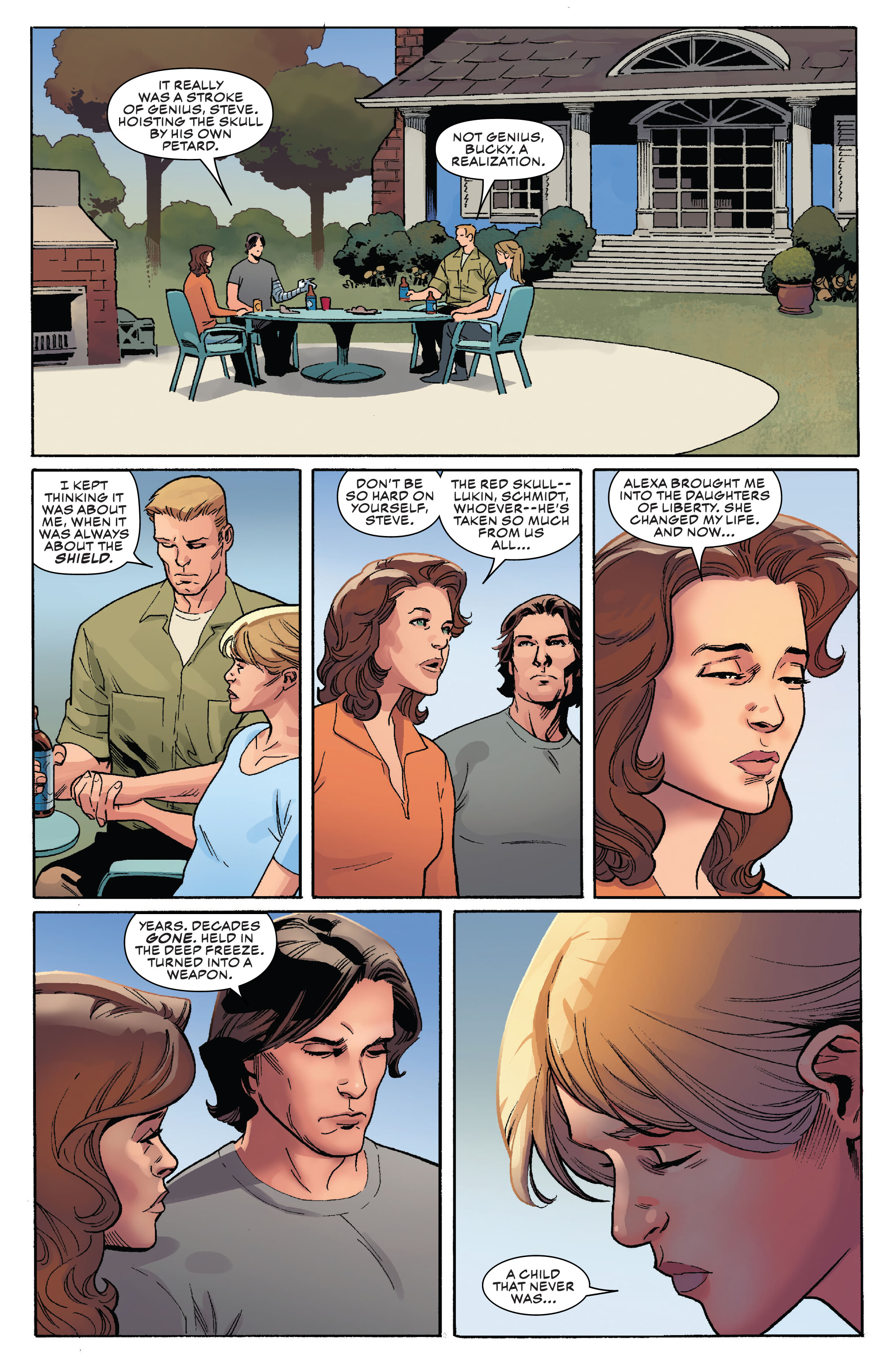 Read online Captain America by Ta-Nehisi Coates Omnibus comic -  Issue # TPB (Part 7) - 63