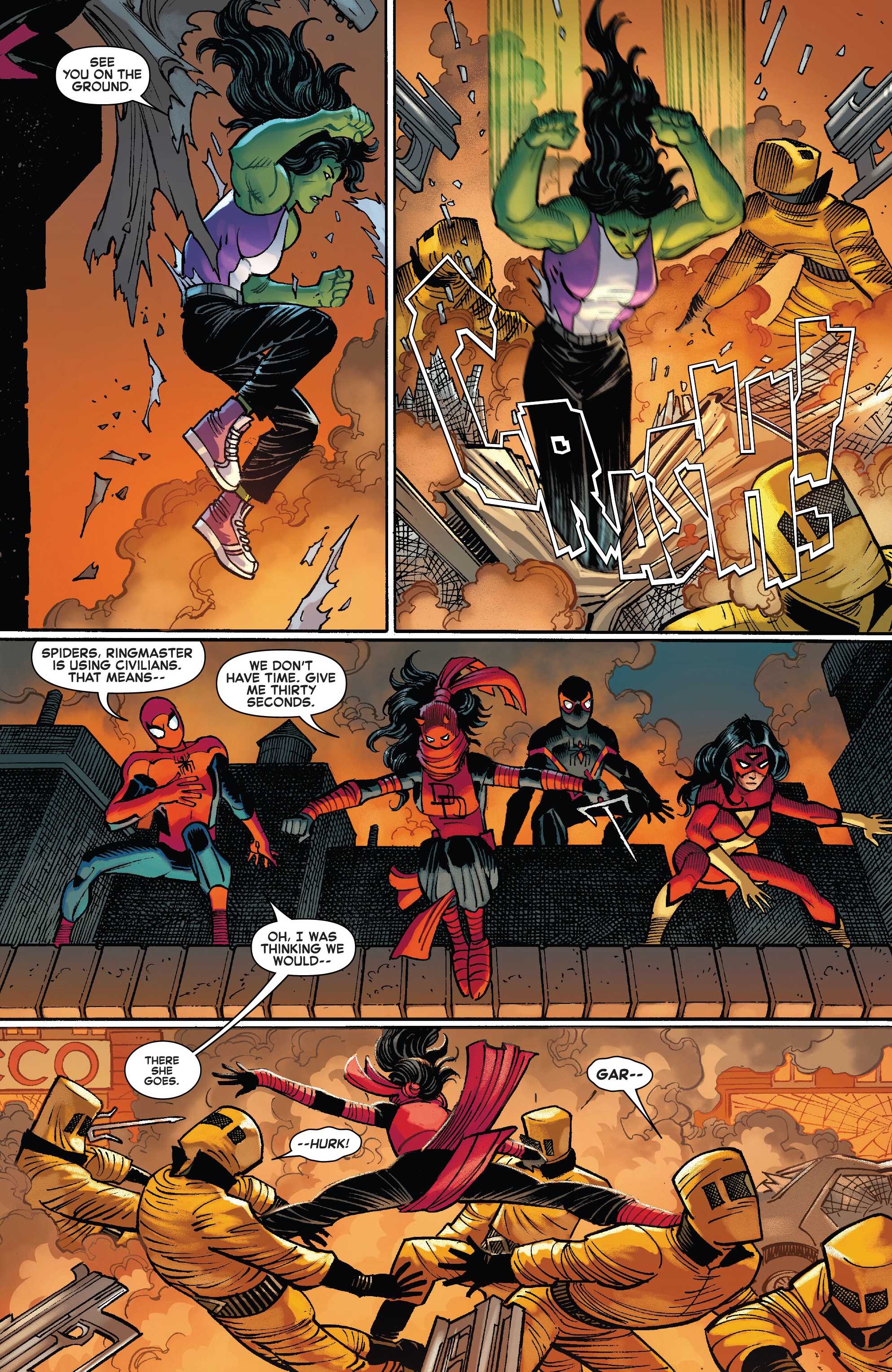 Read online Amazing Spider-Man (2022) comic -  Issue #39 - 9