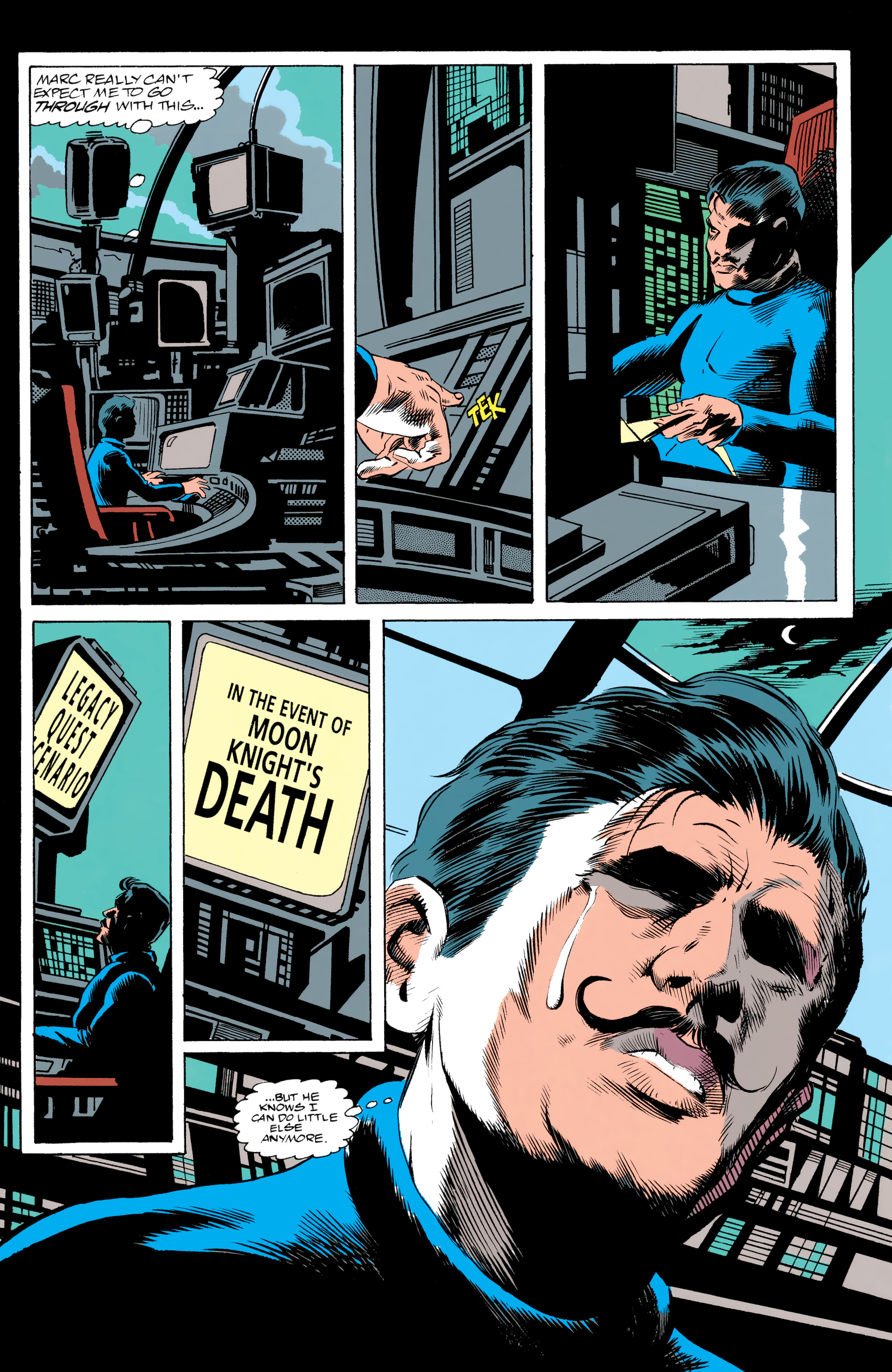 Read online Moon Knight Epic Collection comic -  Issue # TPB 7 (Part 3) - 2