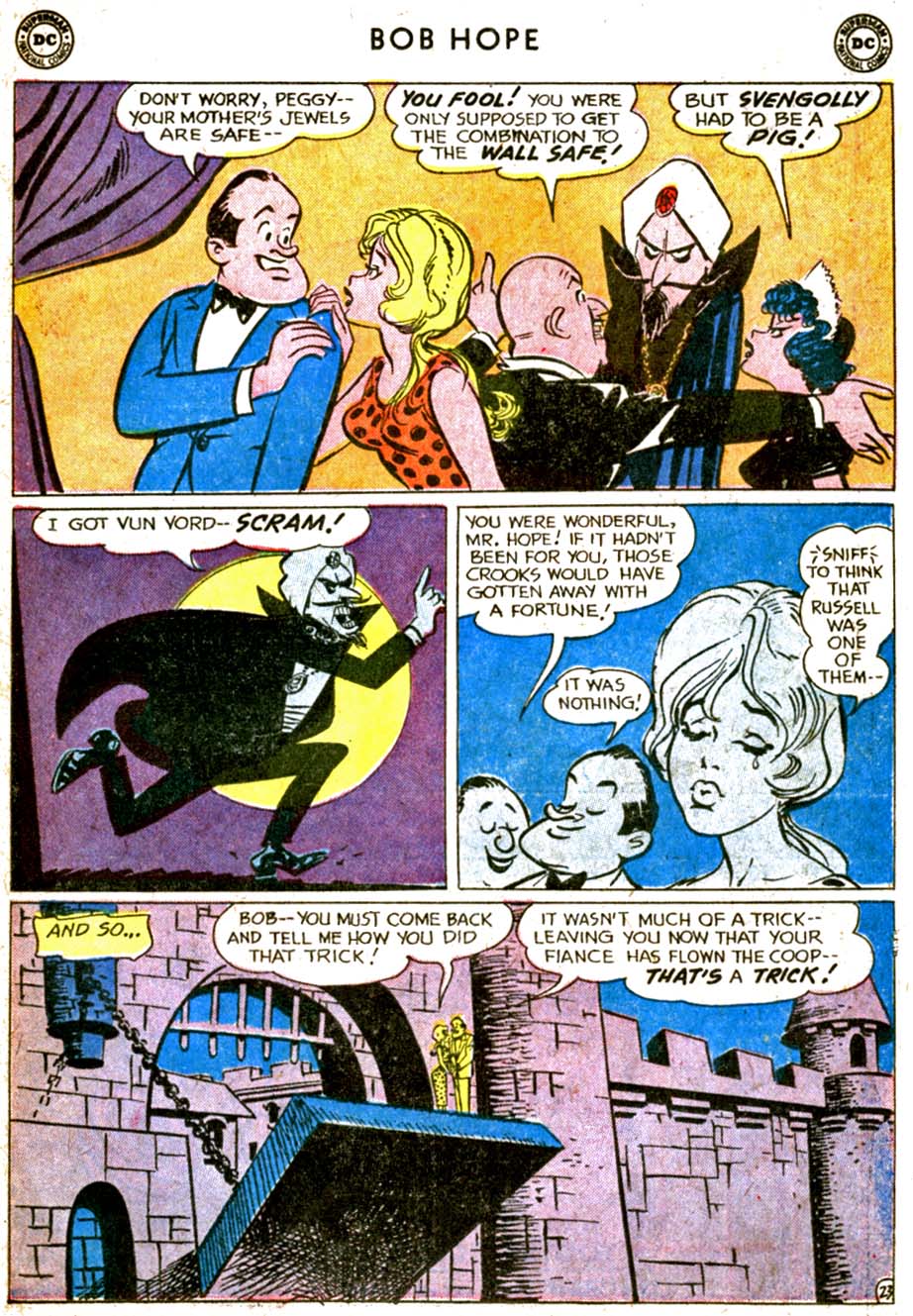Read online The Adventures of Bob Hope comic -  Issue #77 - 31