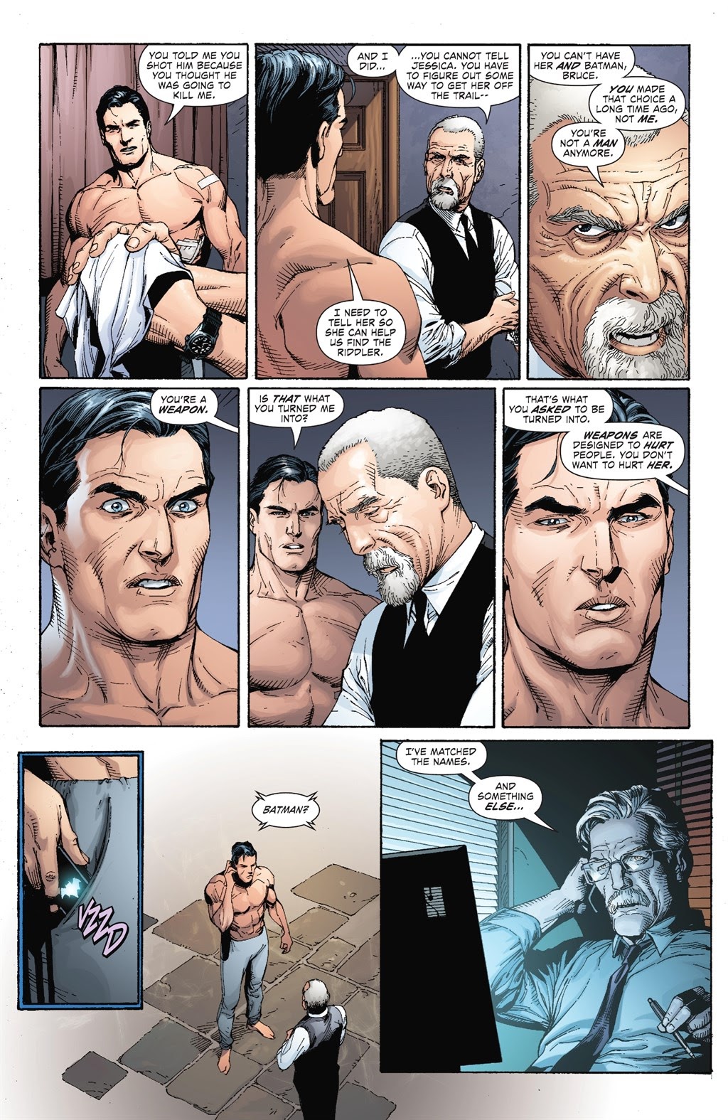 Read online Batman: Earth One comic -  Issue # _TPB Complete Collection (Part 3) - 48