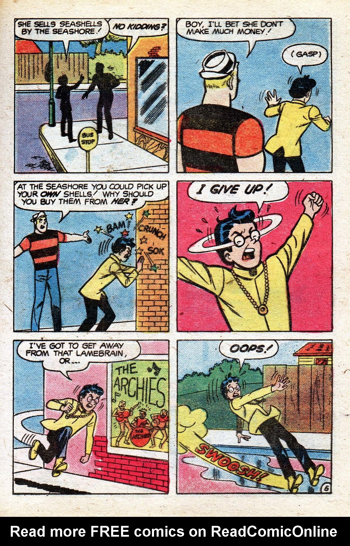 Read online Archie Digest Magazine comic -  Issue #32 - 76