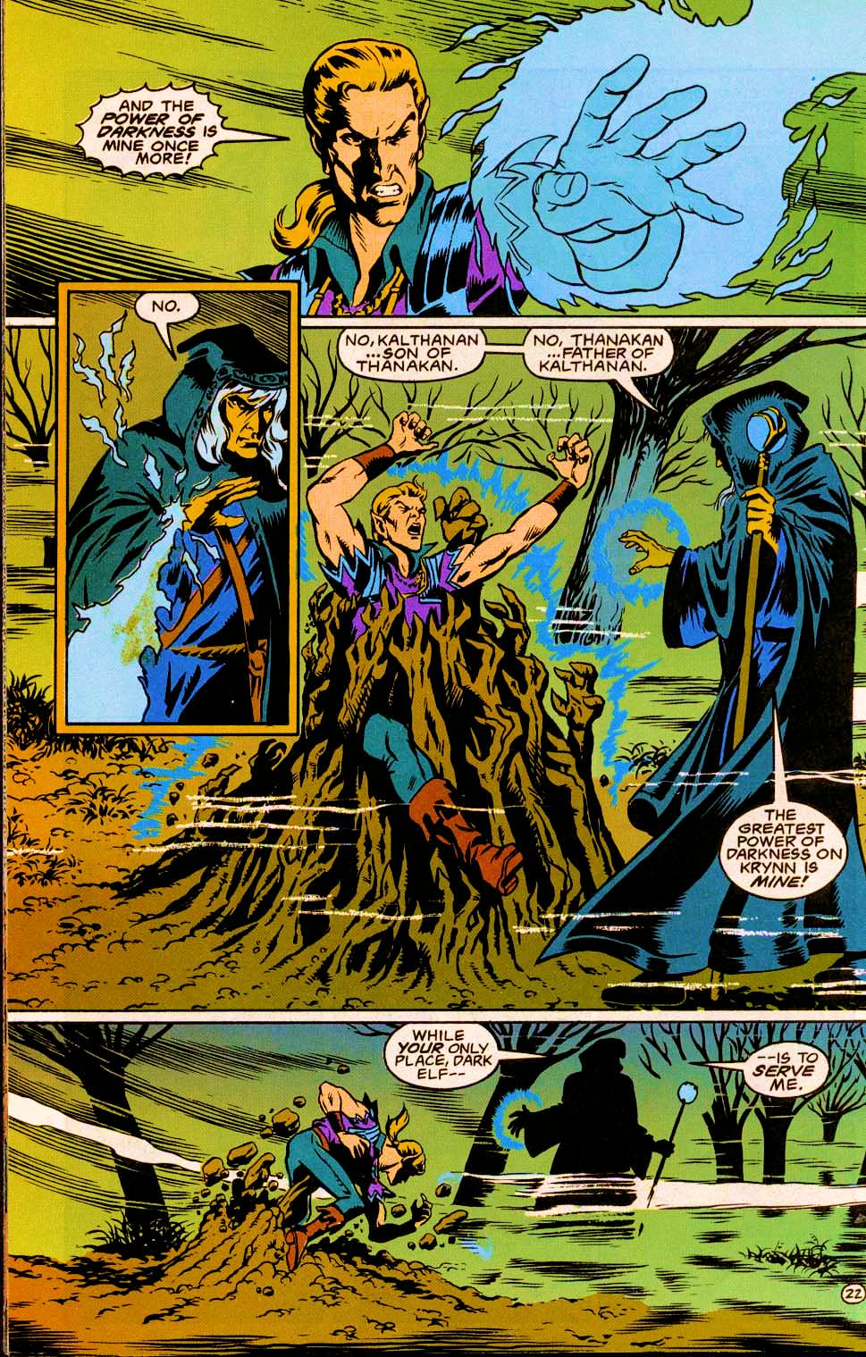 Read online Dragonlance comic -  Issue #8 - 23