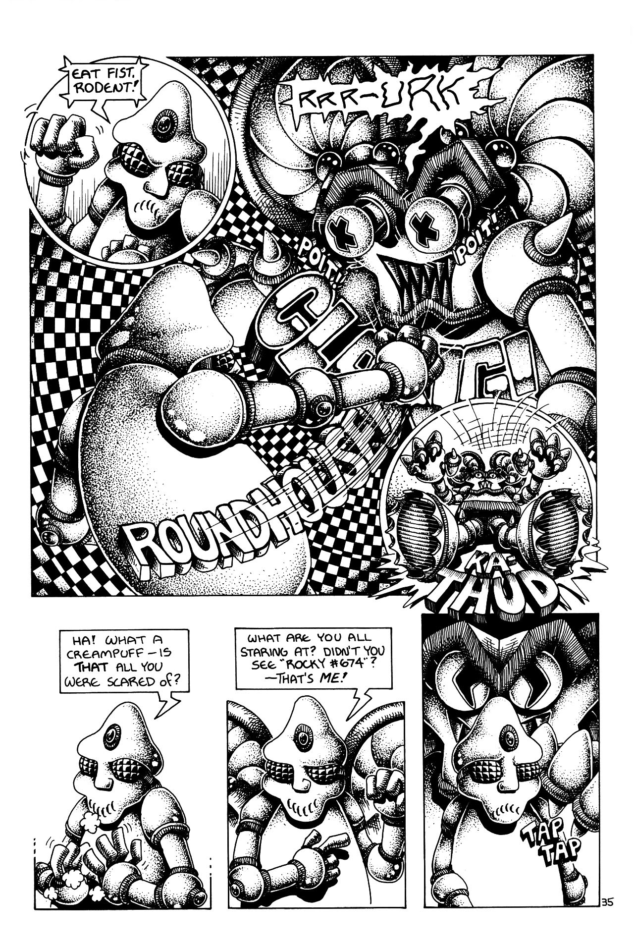 Read online Mechthings comic -  Issue #2 - 10