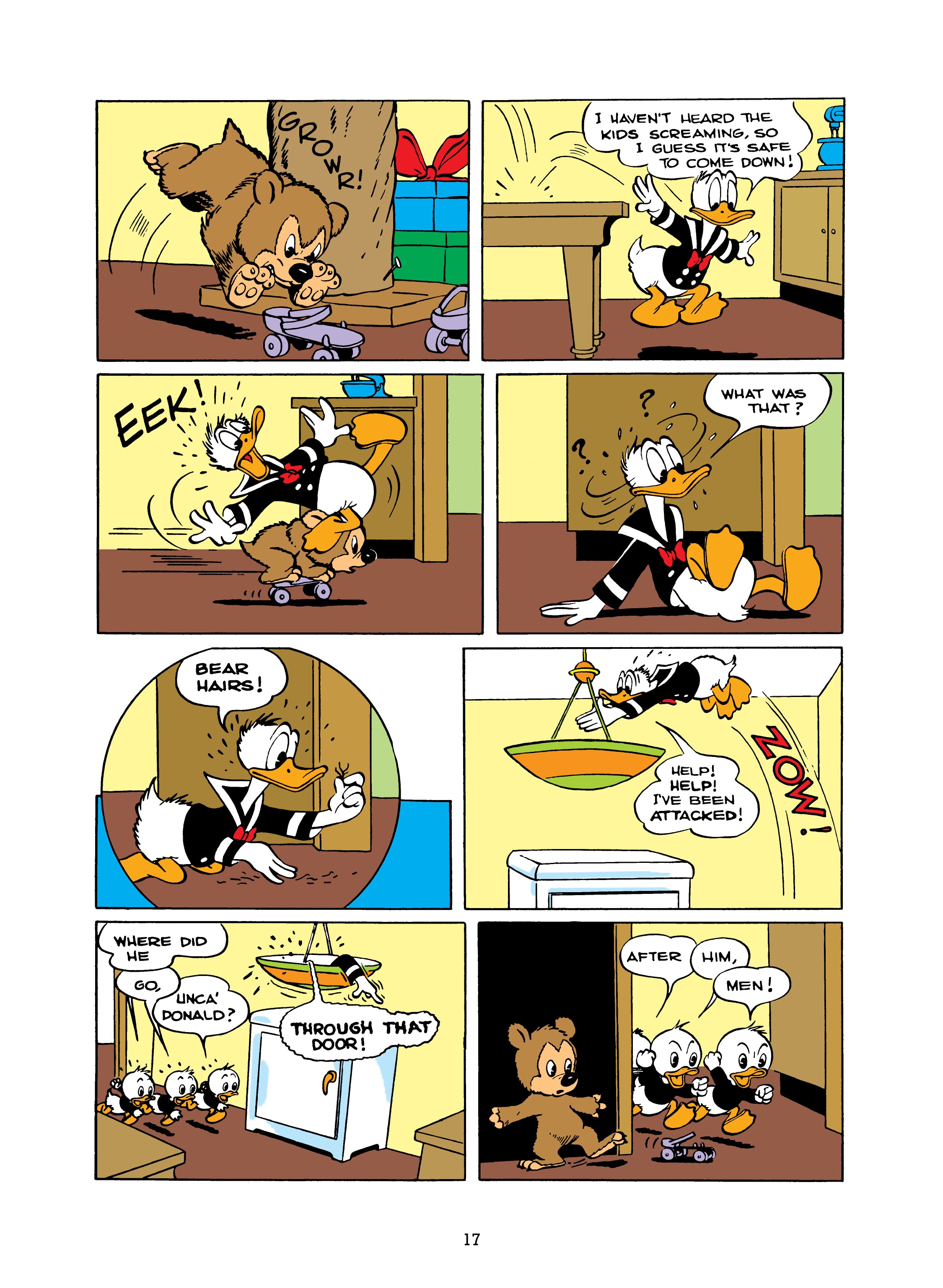 Read online Walt Disney's Uncle Scrooge & Donald Duck: Bear Mountain Tales comic -  Issue # TPB (Part 1) - 17
