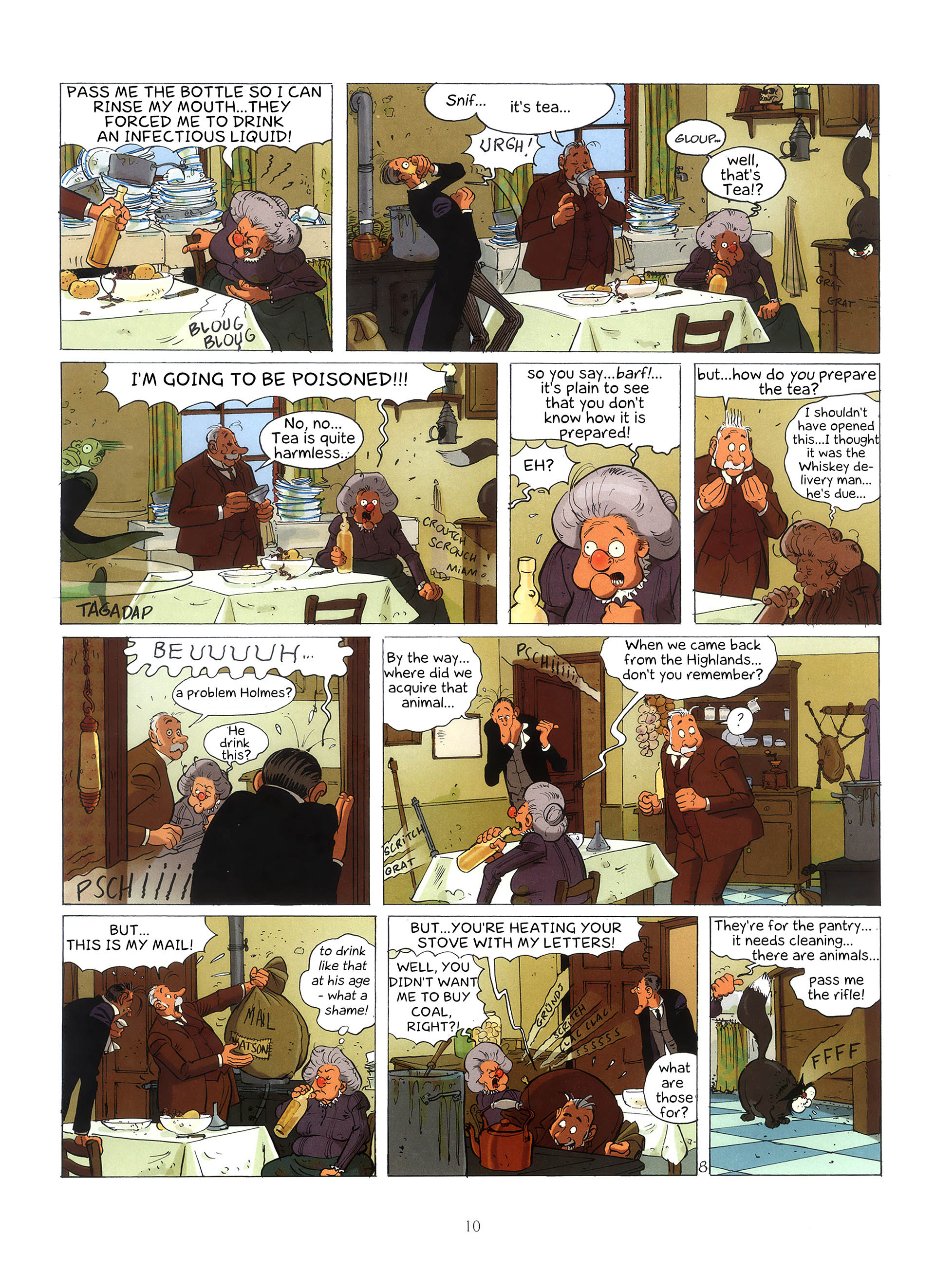 Read online Baker Street (2000) comic -  Issue #3 - 10