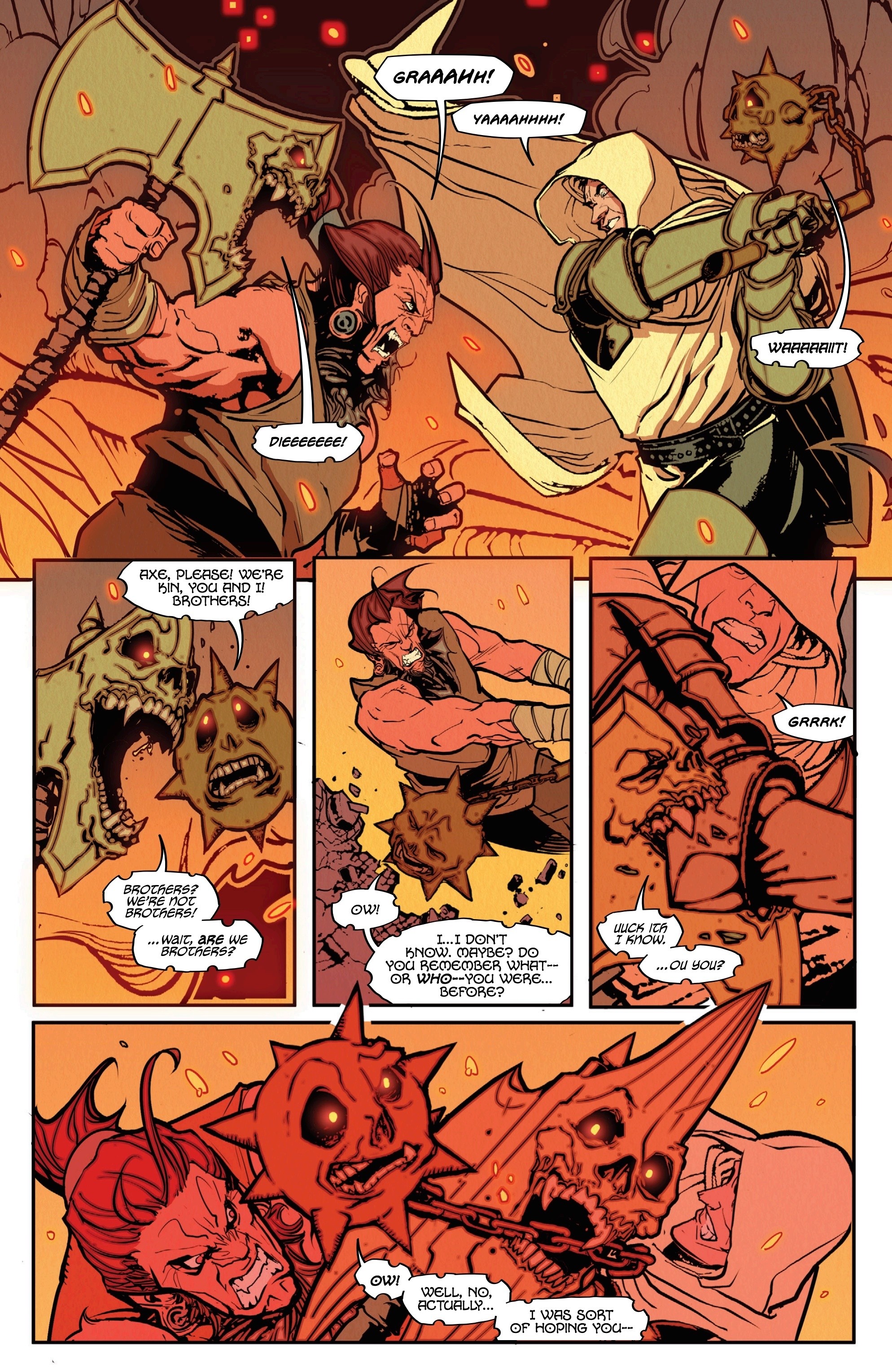 Read online Barbaric: Wrong Kind of Righteous comic -  Issue # Full - 31