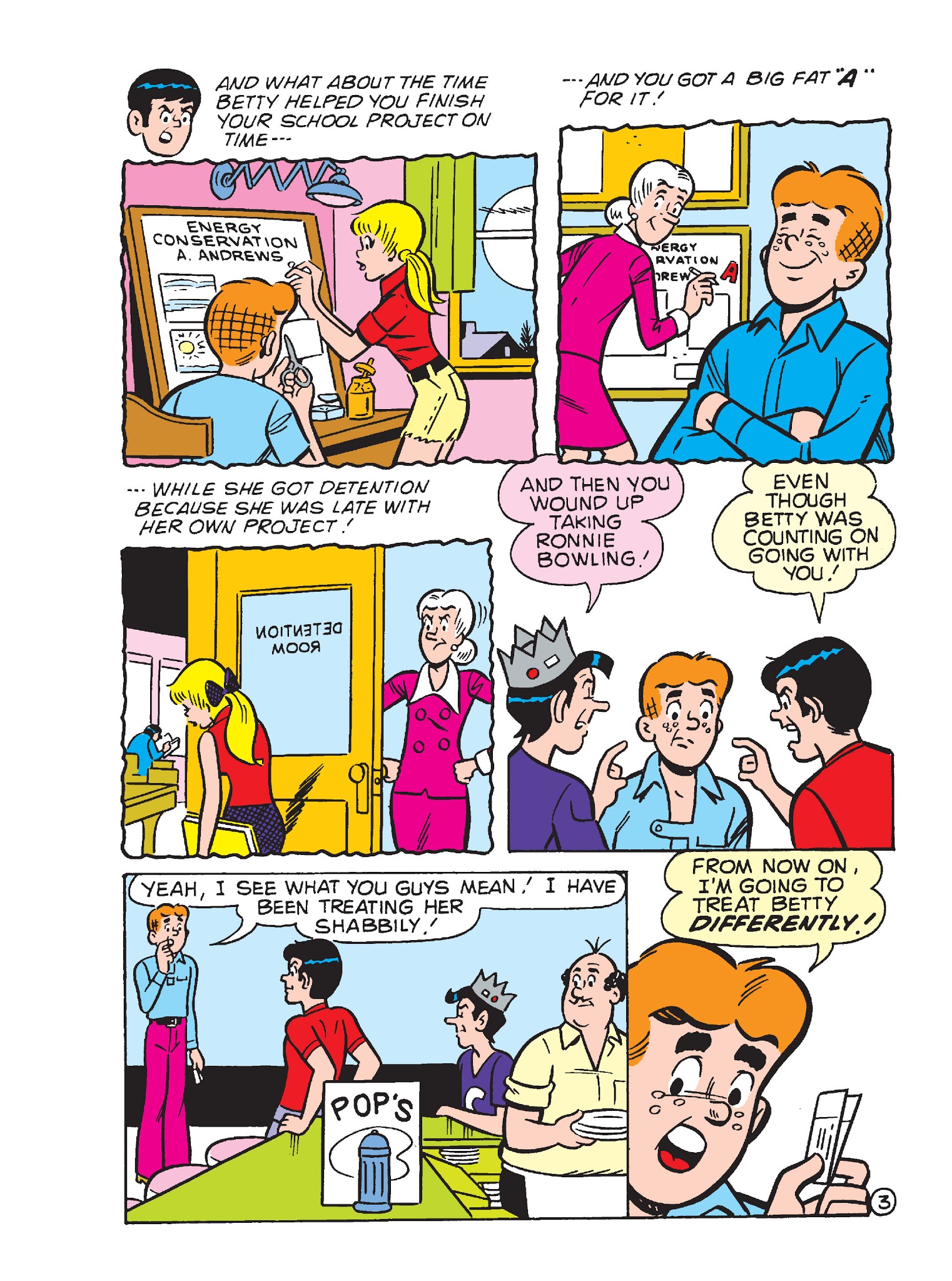 Read online Jughead and Archie Double Digest comic -  Issue #20 - 70