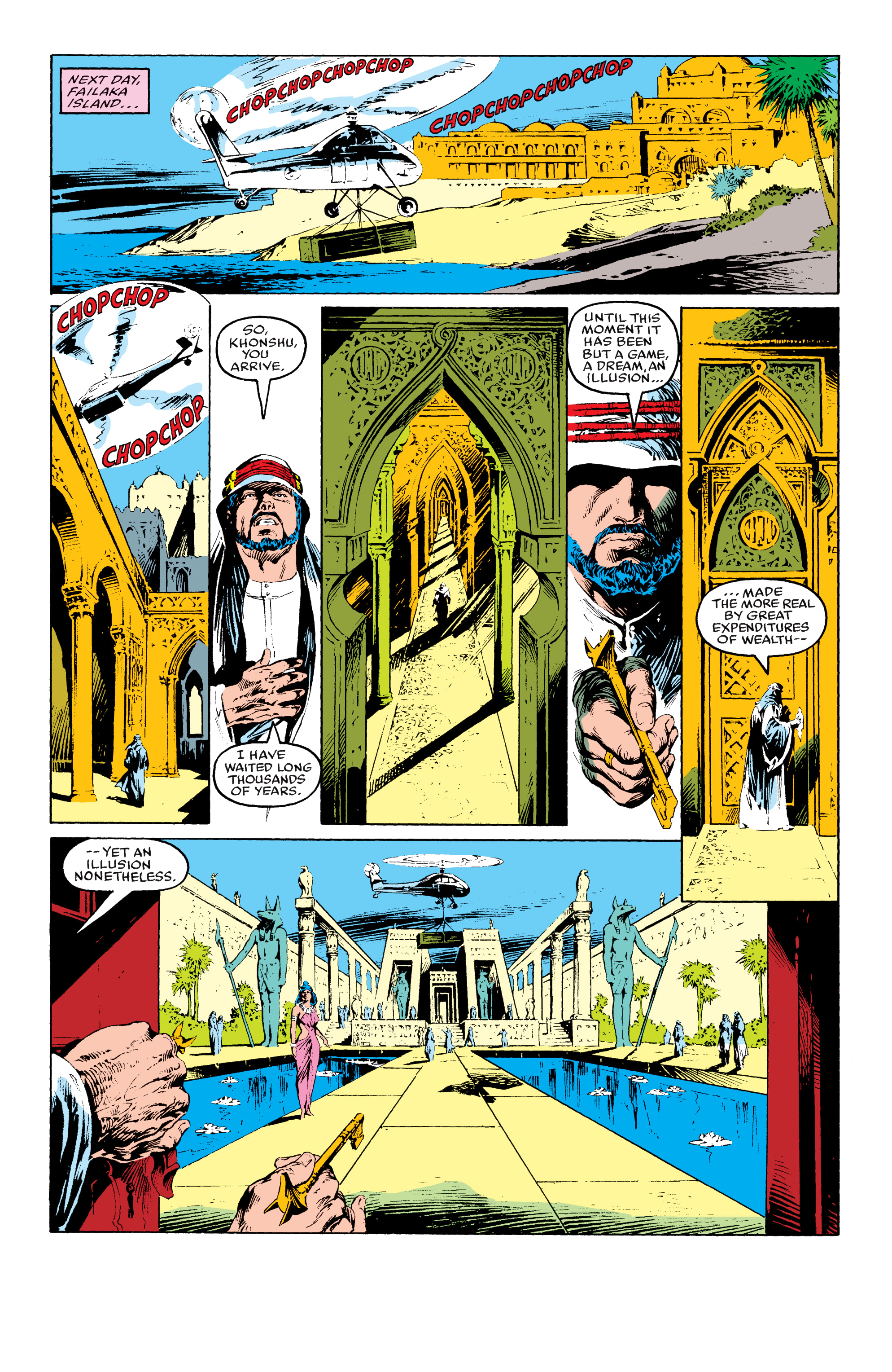 Read online Moon Knight Omnibus comic -  Issue # TPB 2 (Part 7) - 72