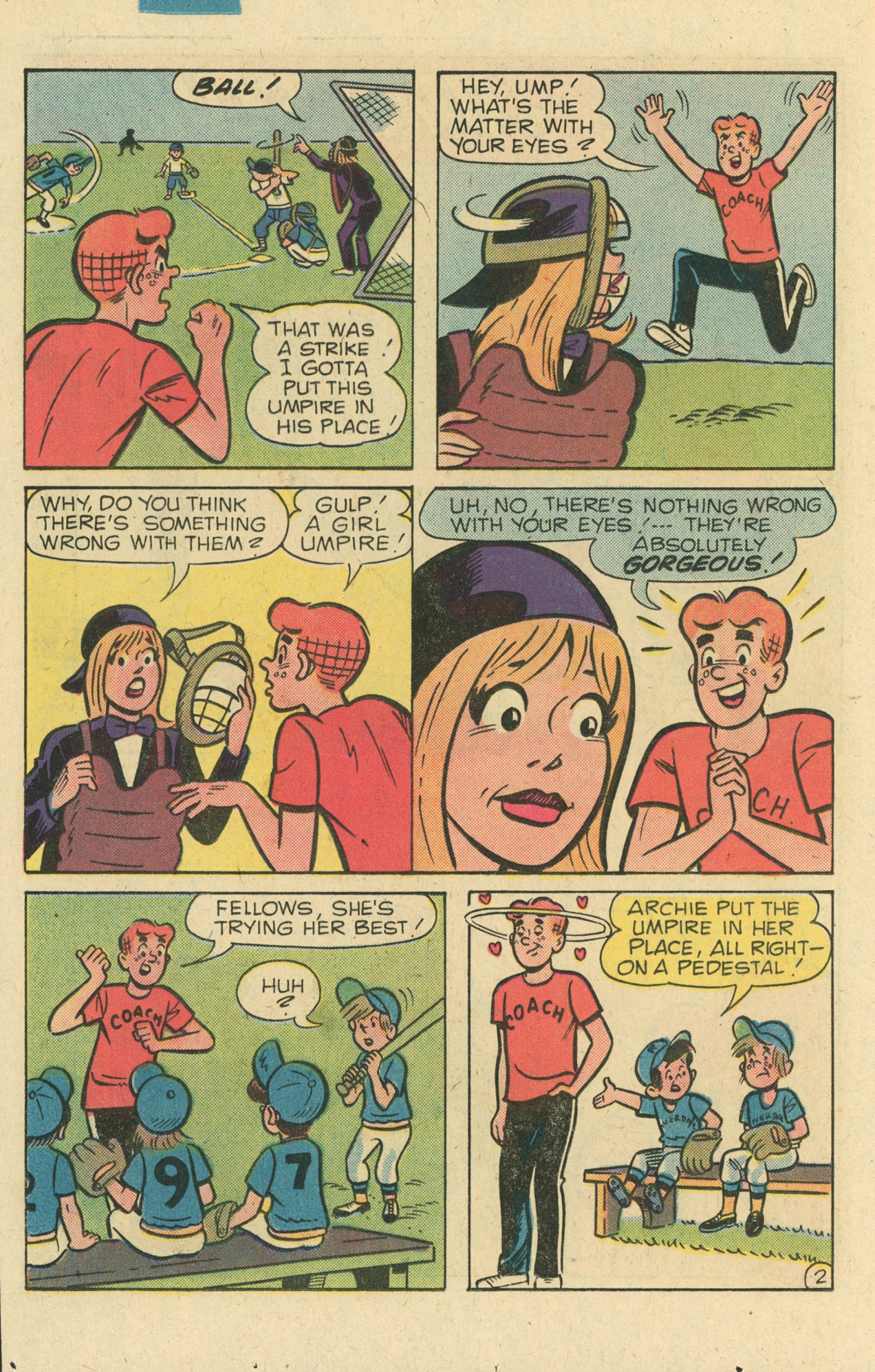 Read online Laugh (Comics) comic -  Issue #368 - 14