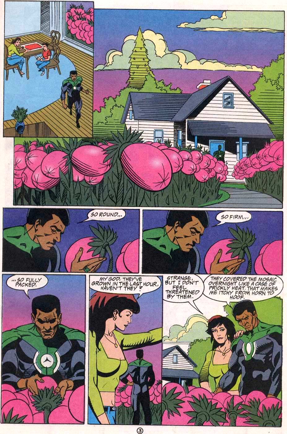 Read online Green Lantern: Mosaic comic -  Issue #14 - 4
