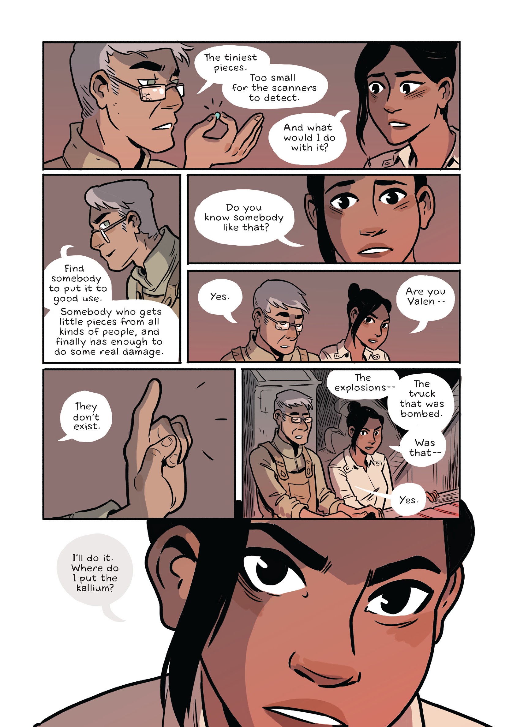 Read online Shattered Warrior comic -  Issue # TPB (Part 1) - 67