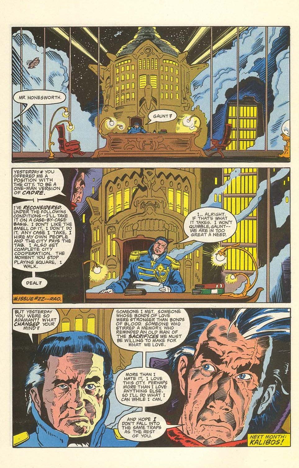 Read online Grimjack comic -  Issue #25 - 24