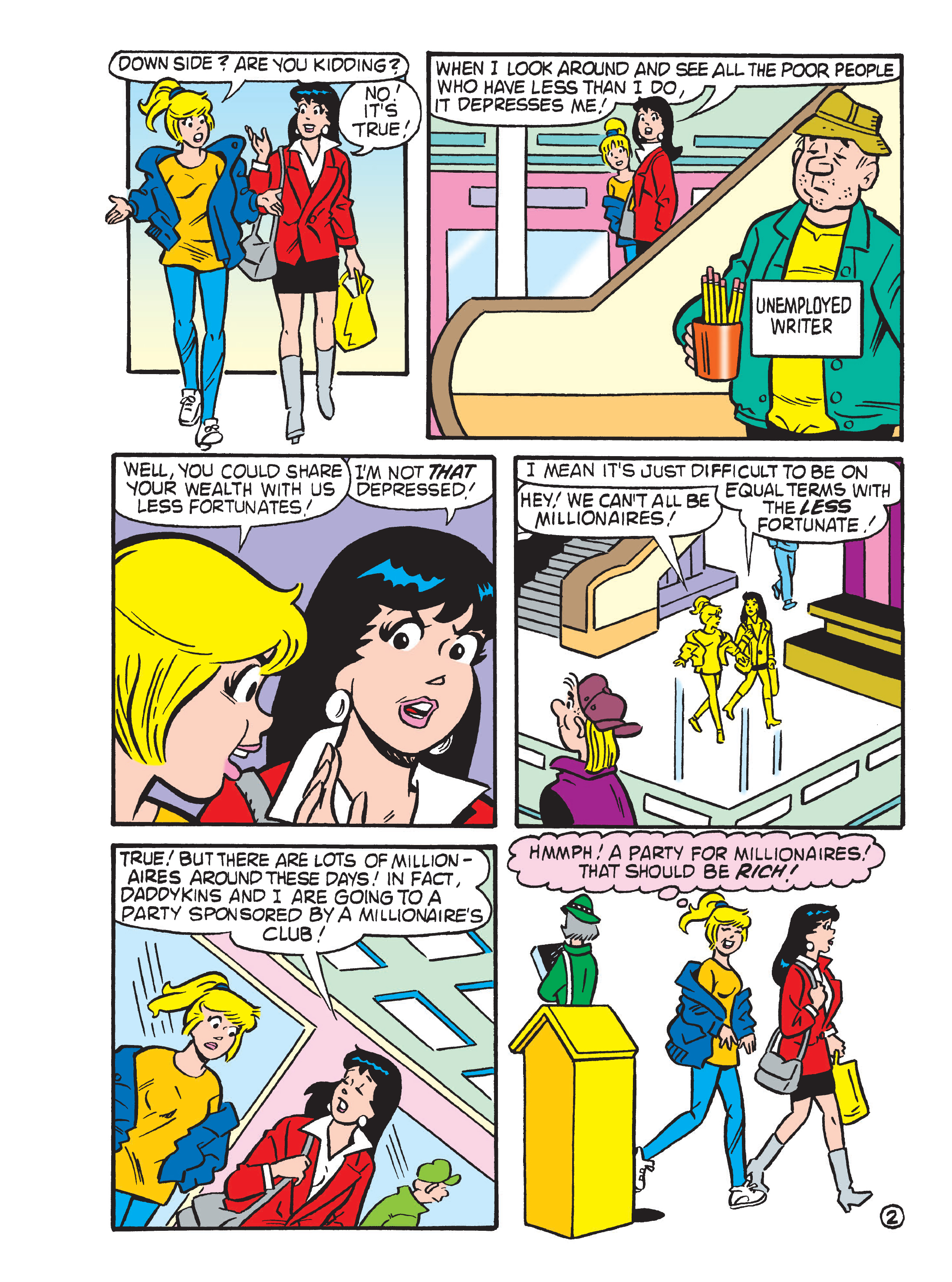Read online Betty & Veronica Friends Double Digest comic -  Issue #259 - 136