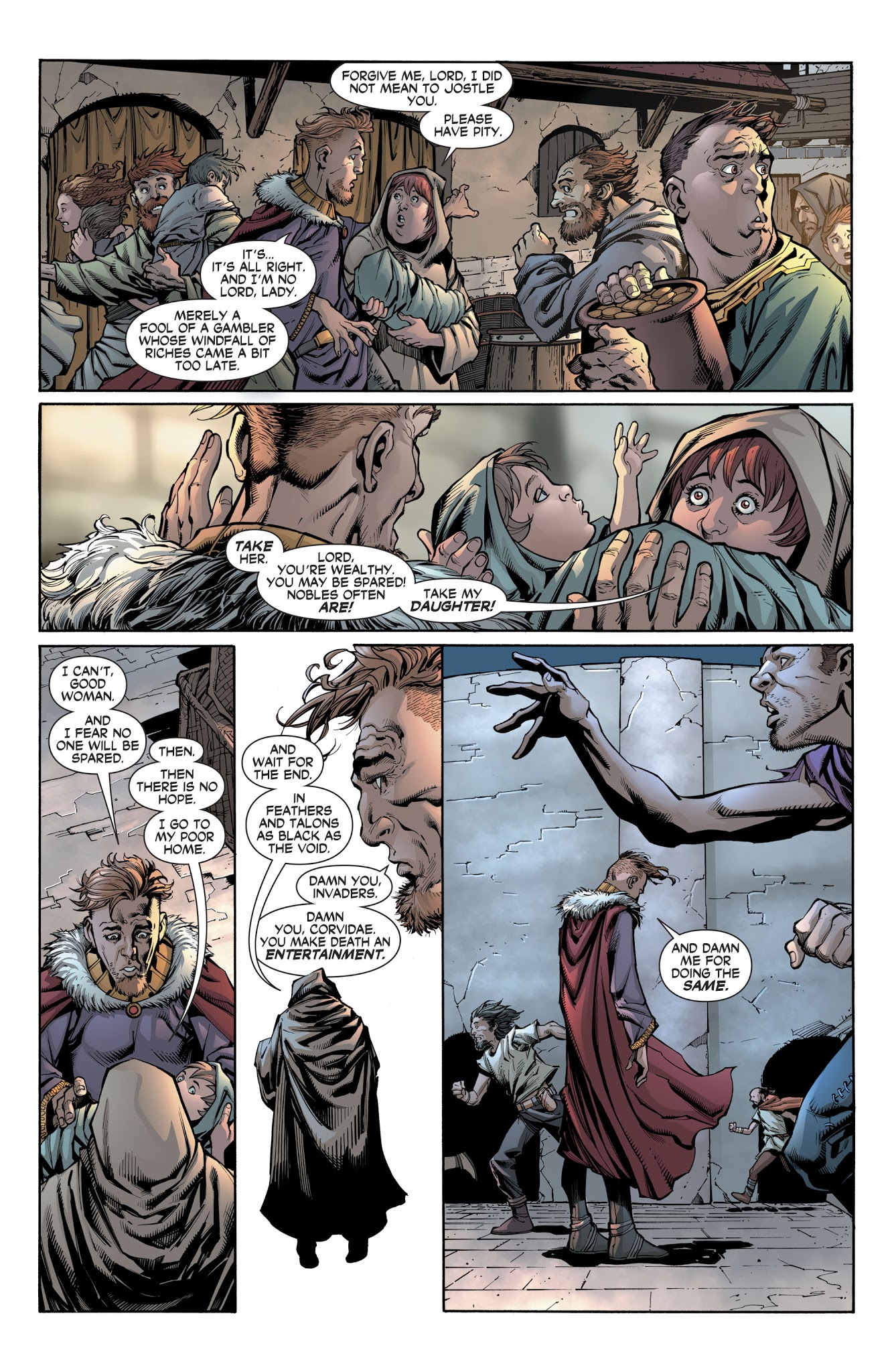 Read online Wonder Woman/Conan comic -  Issue #6 - 9