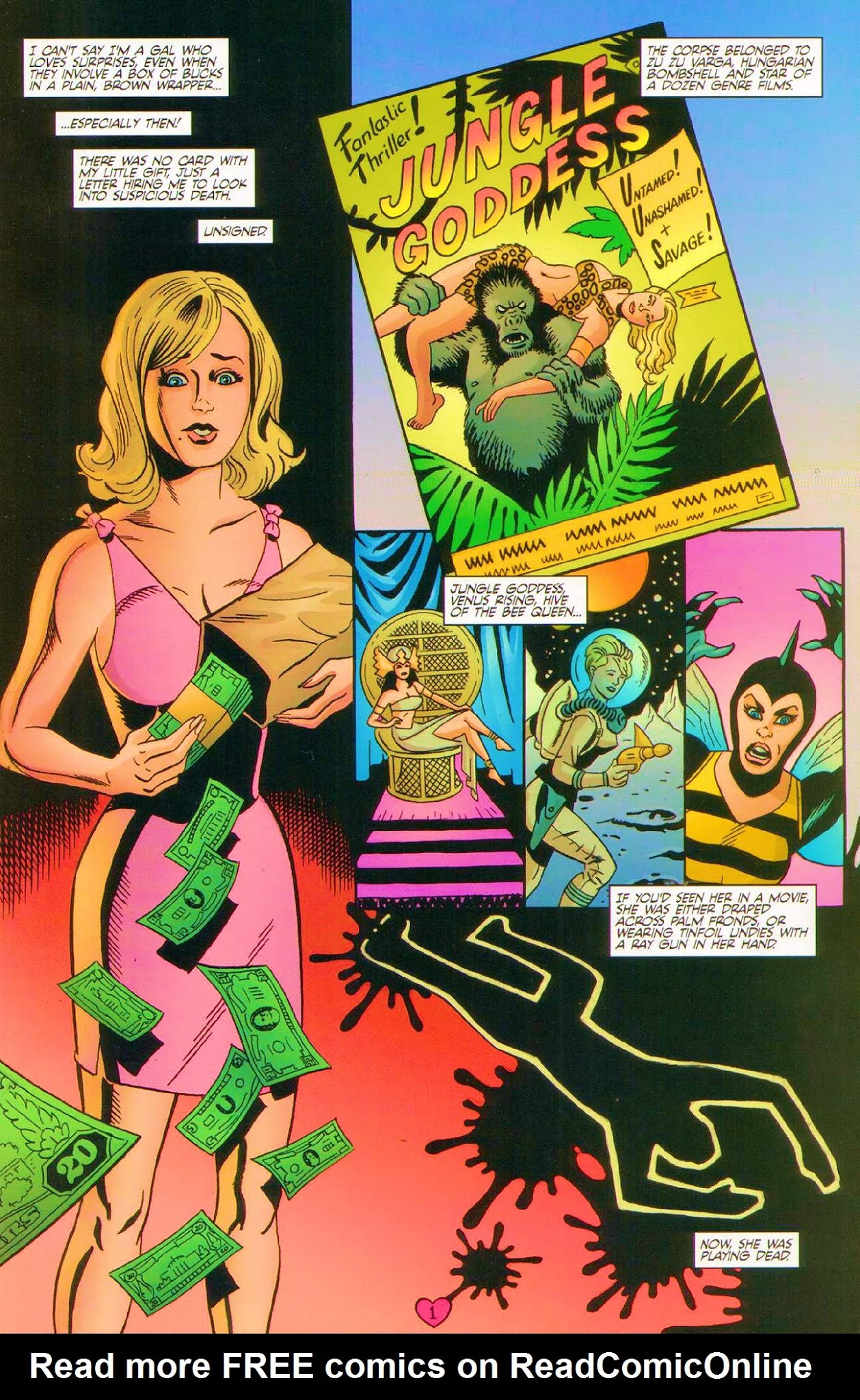 Read online Honey West comic -  Issue #3 - 4