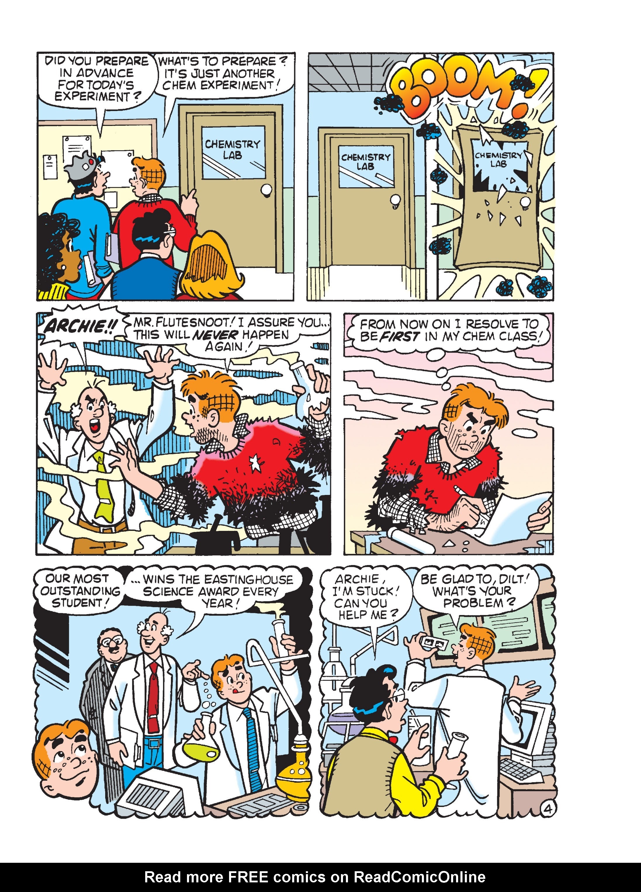 Read online Archie 1000 Page Comics Gala comic -  Issue # TPB (Part 3) - 40