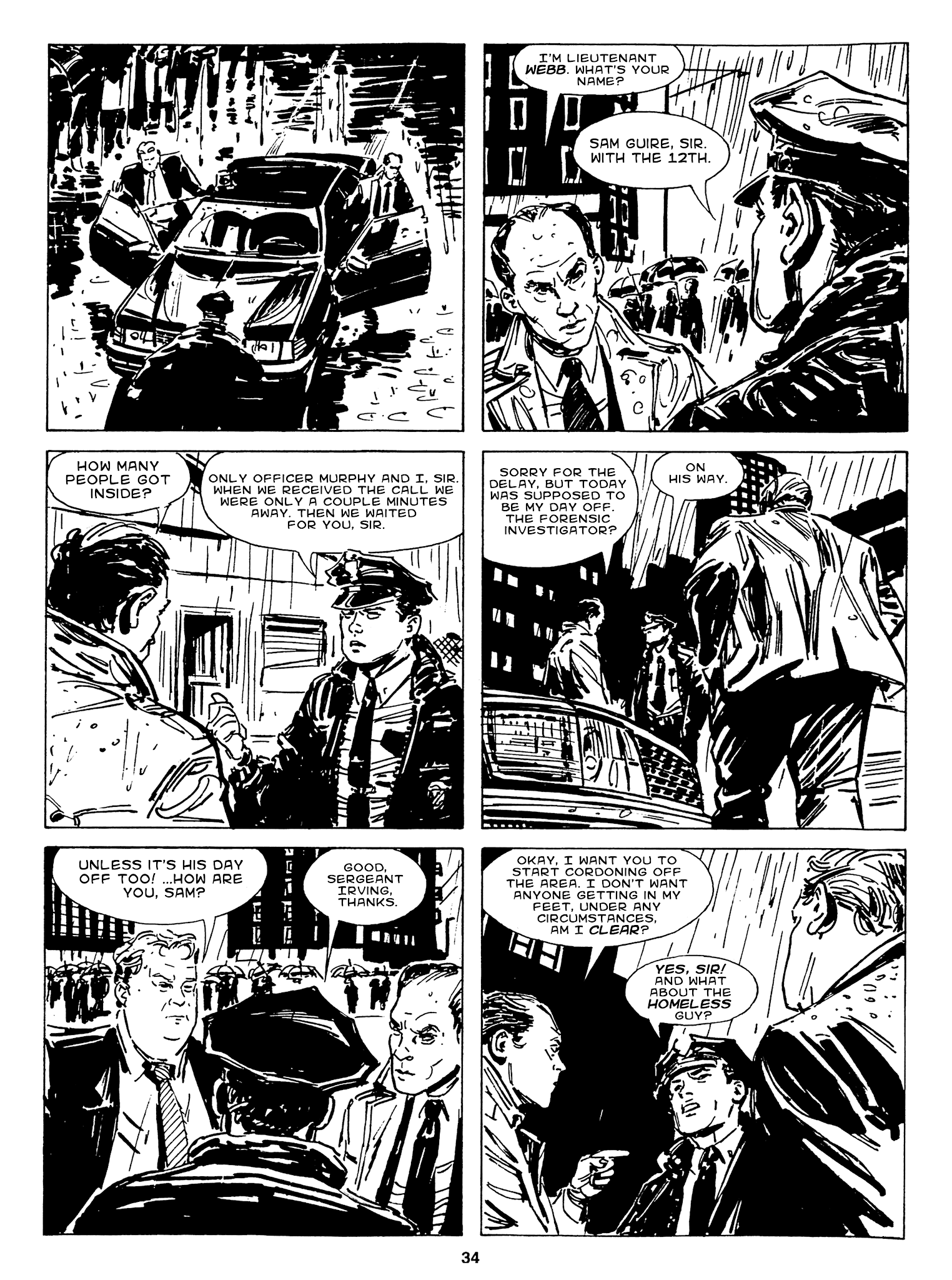 Read online Julia comic -  Issue #1 - 33