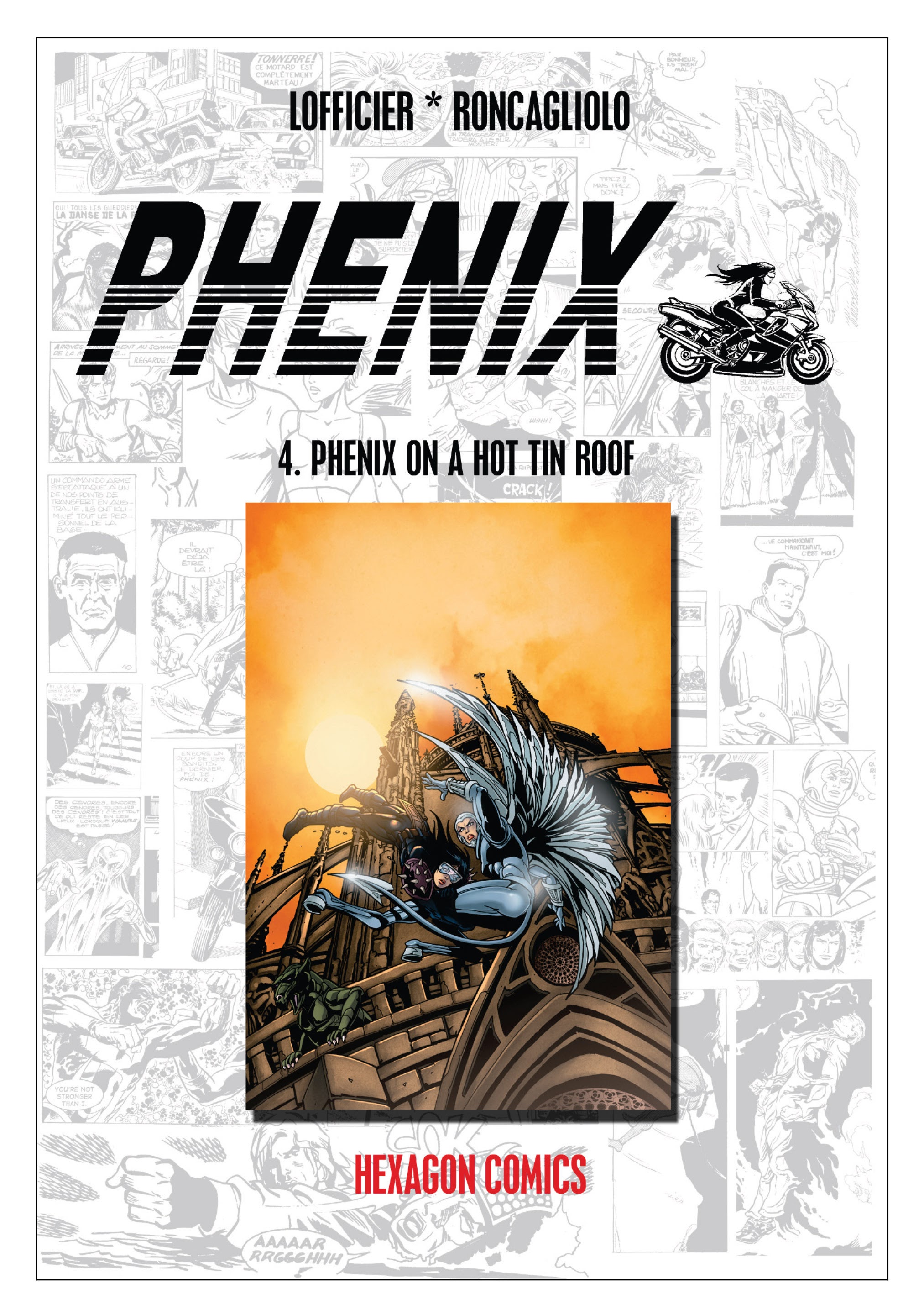 Read online Phenix comic -  Issue #4 - 1
