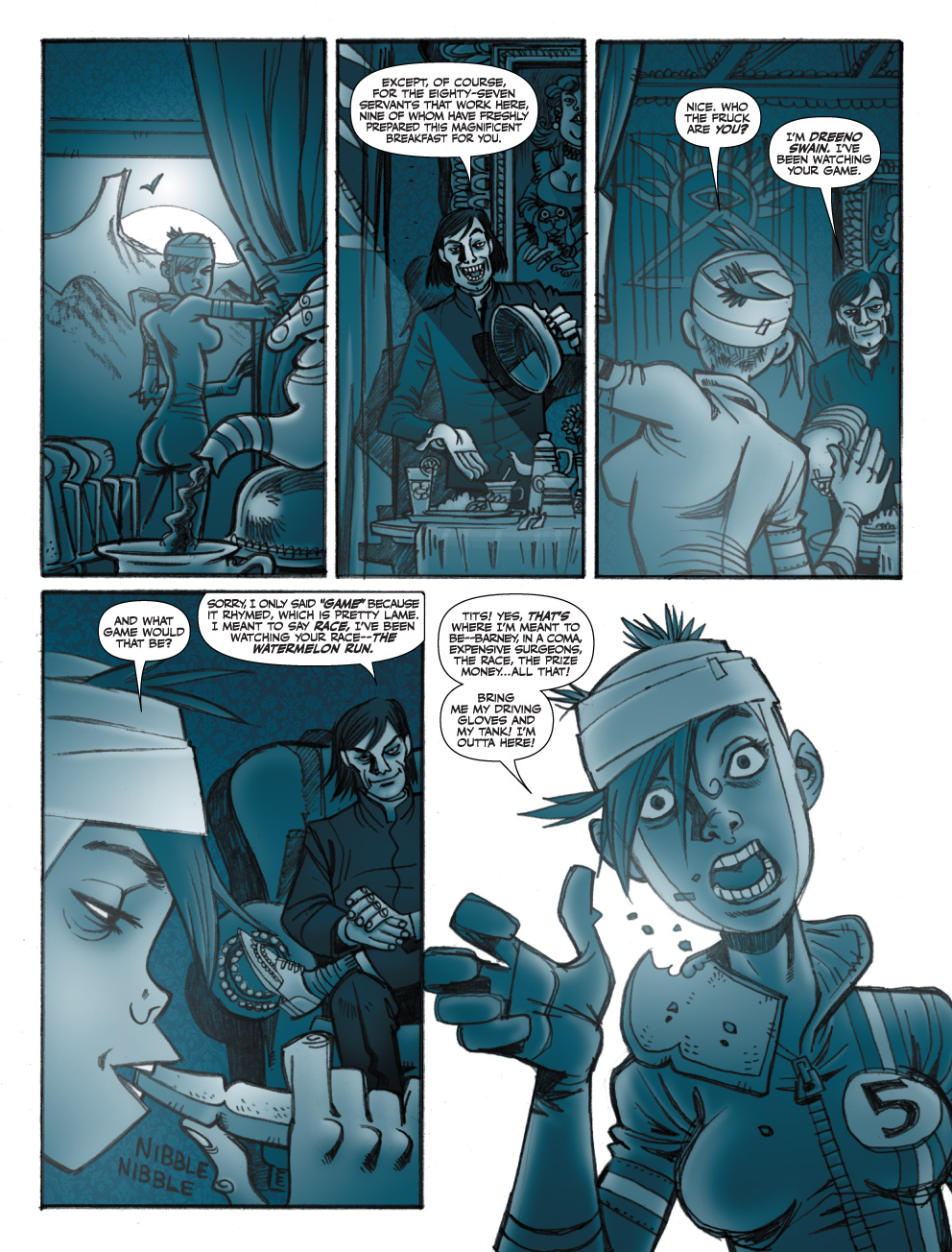 Read online Judge Dredd Megazine (Vol. 5) comic -  Issue #278 - 26