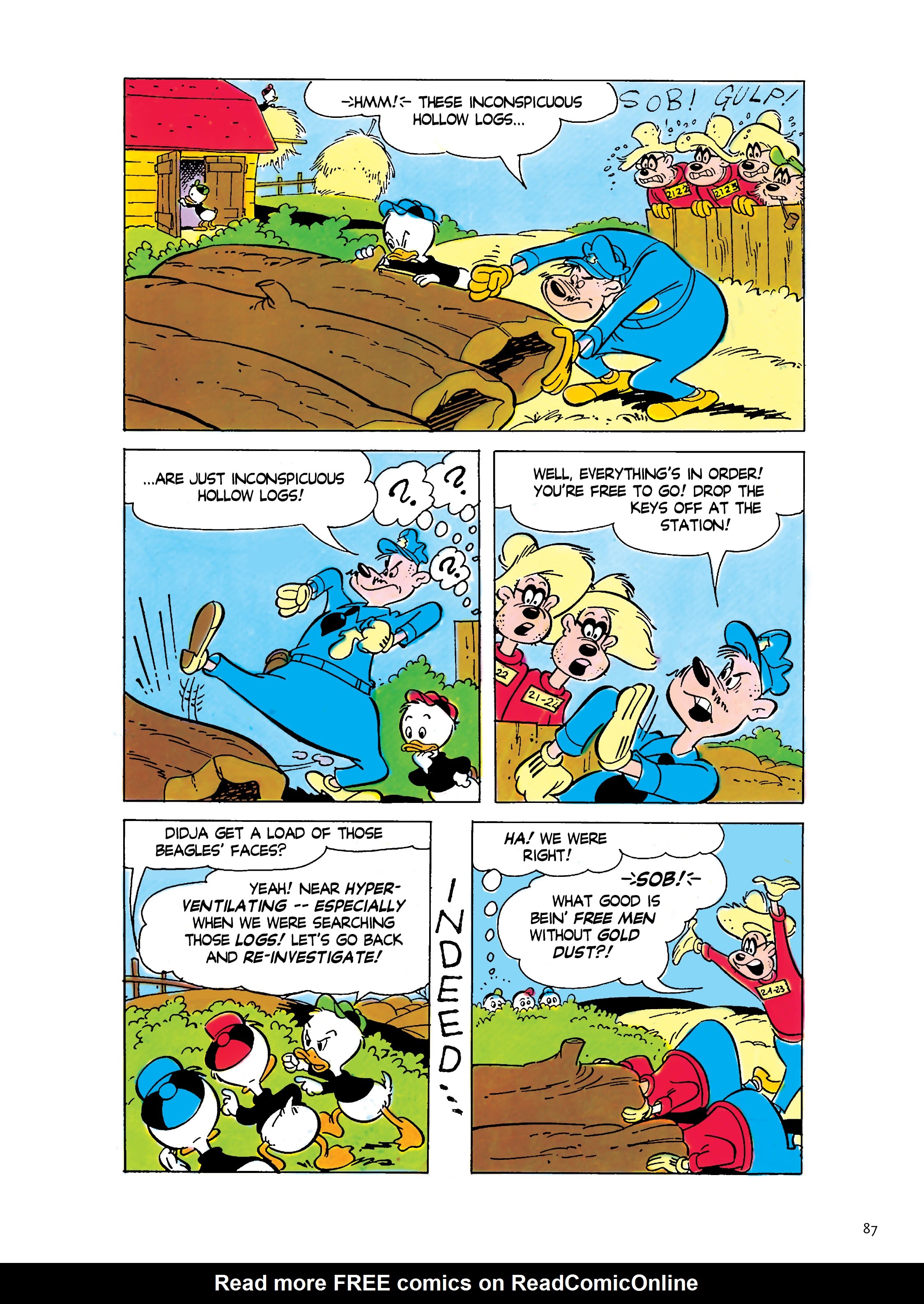 Read online Disney Masters comic -  Issue # TPB 17 (Part 1) - 92