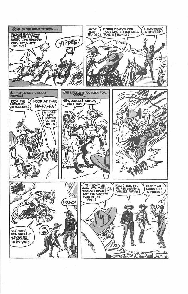 Read online Roy Rogers Western comic -  Issue #3 - 40