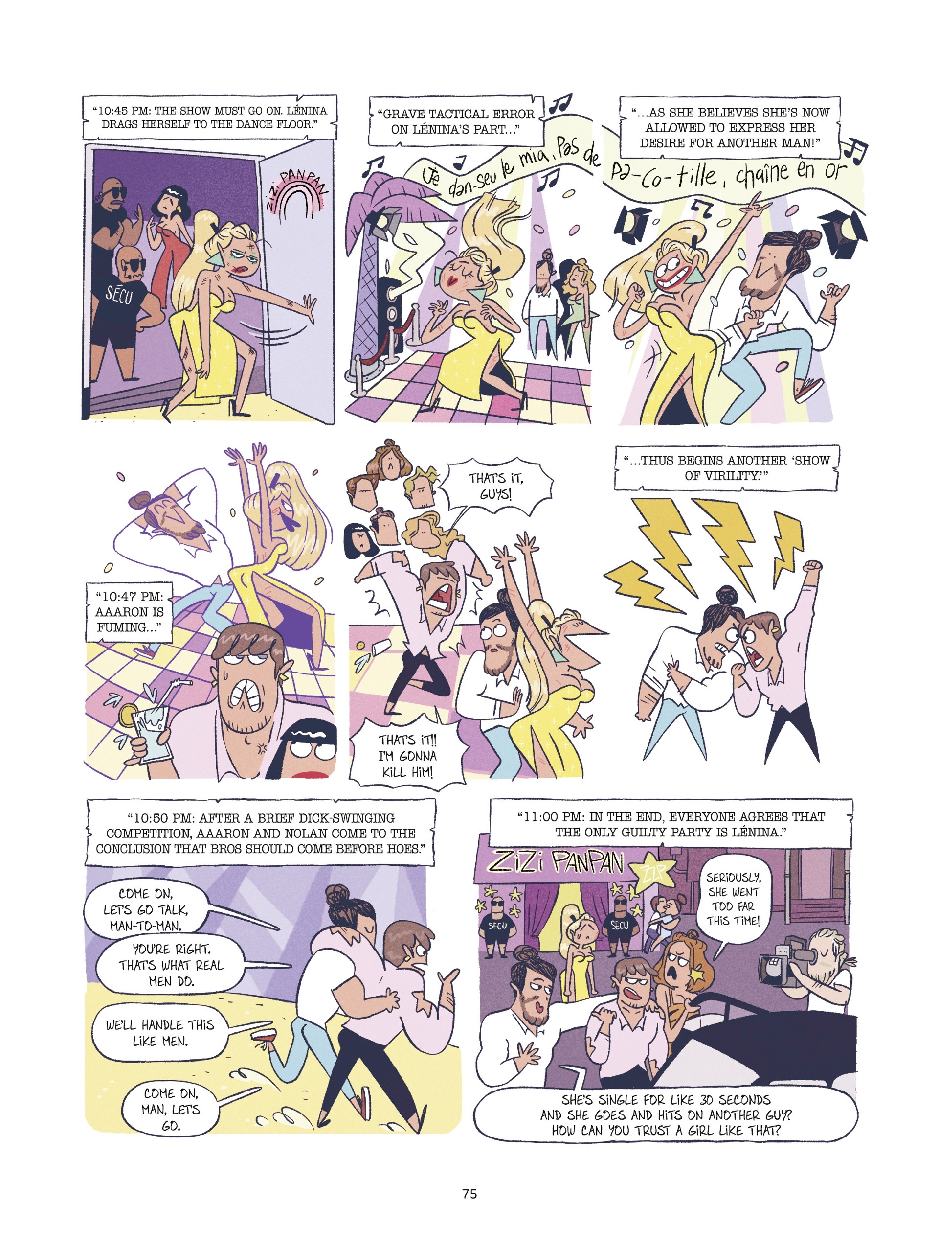 Read online Praising the Surface Behind the Scenes of Reality TV comic -  Issue # TPB - 69