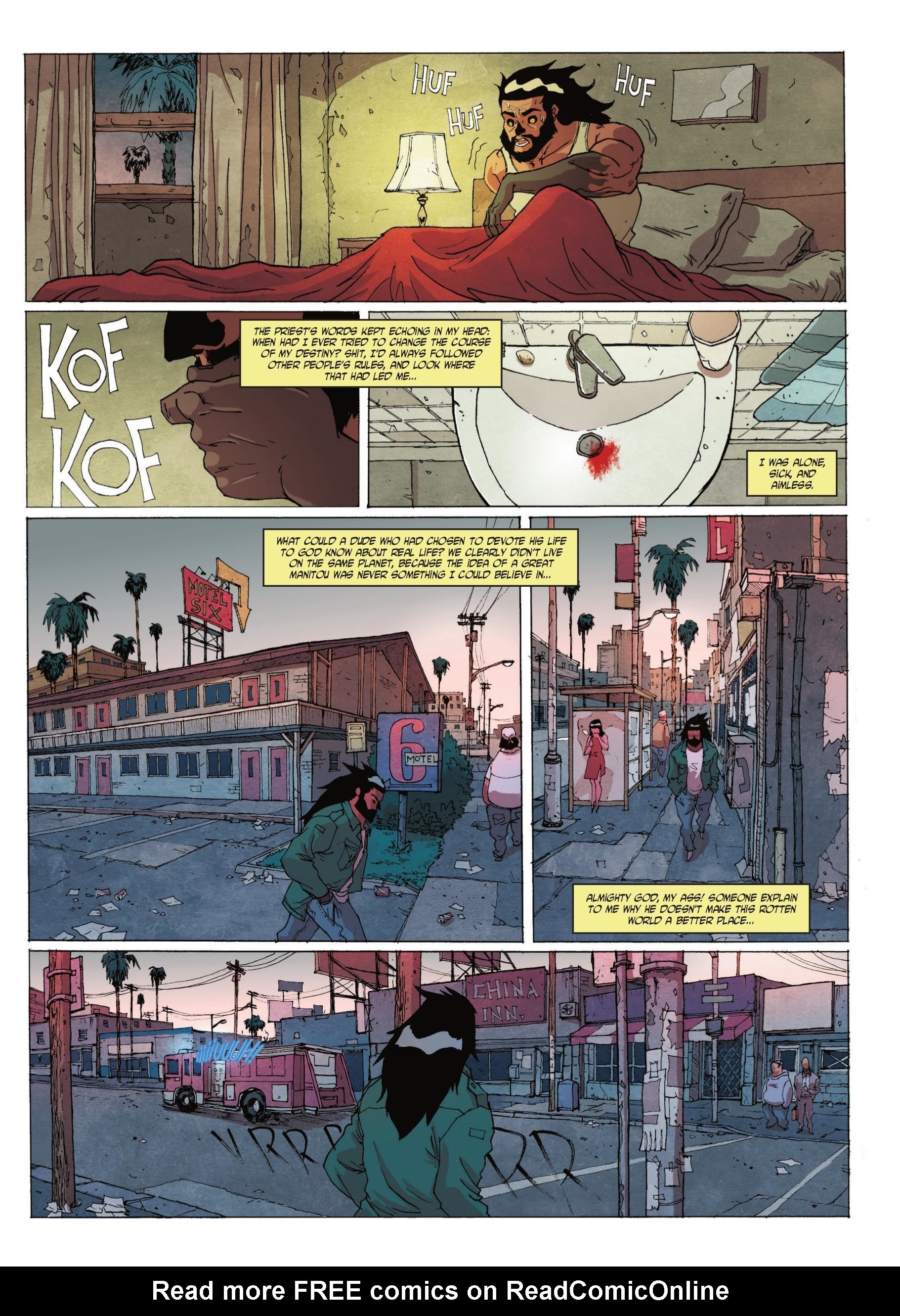 Read online Puta Madre comic -  Issue #6 - 12