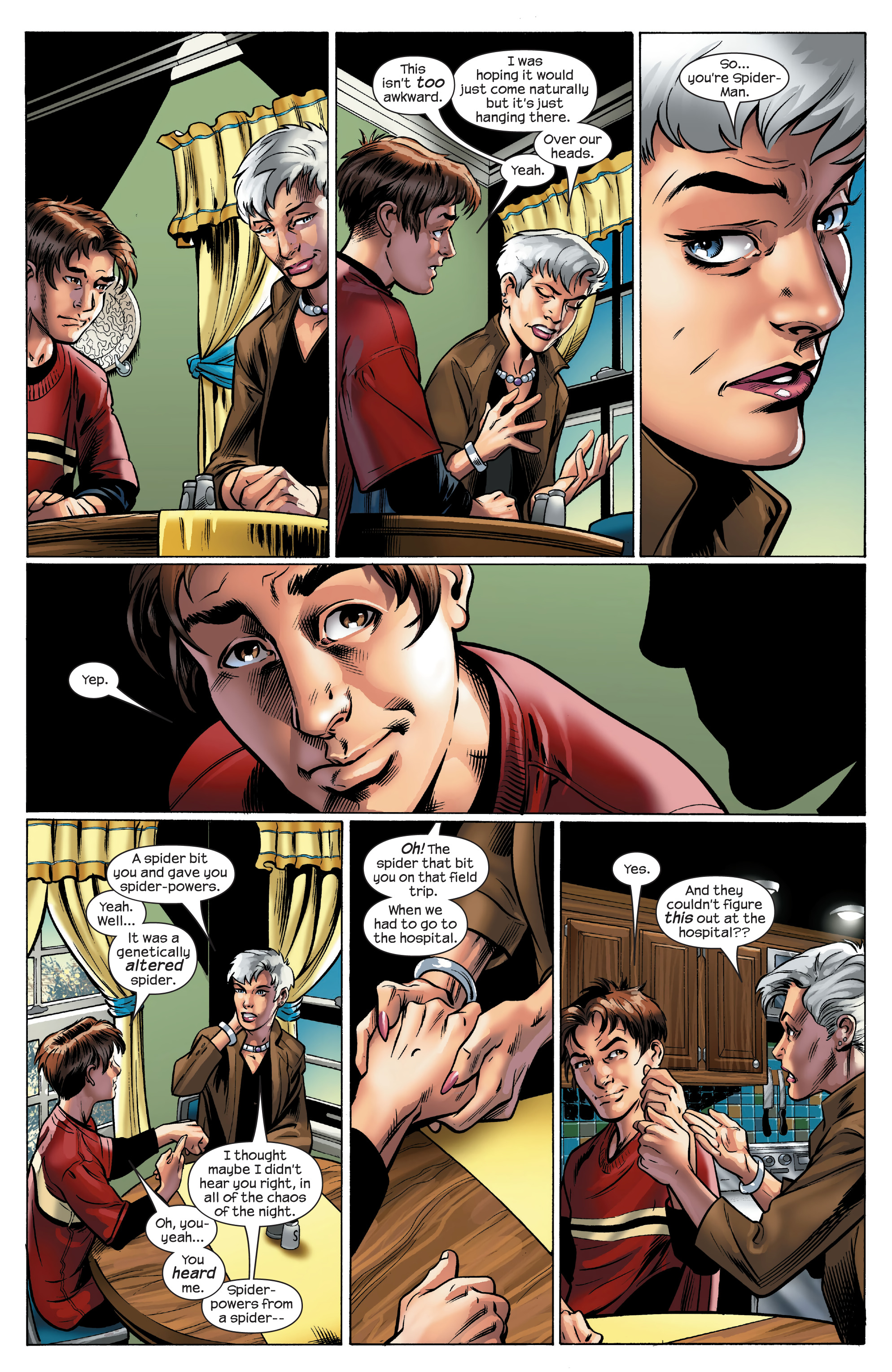 Read online Ultimate Spider-Man Omnibus comic -  Issue # TPB 3 (Part 9) - 74