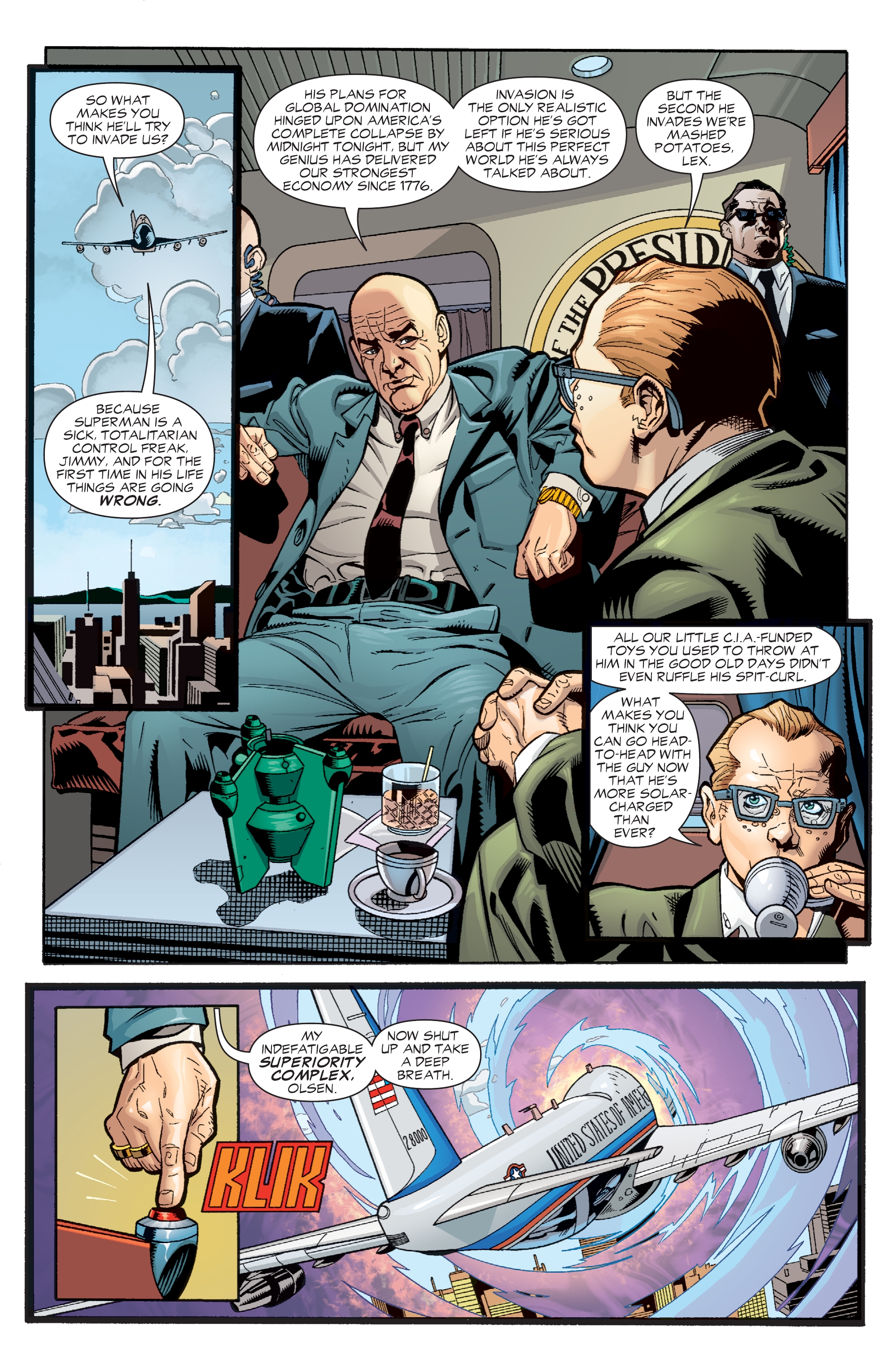 Read online Superman: Red Son comic -  Issue # _TPB (Part 2) - 11