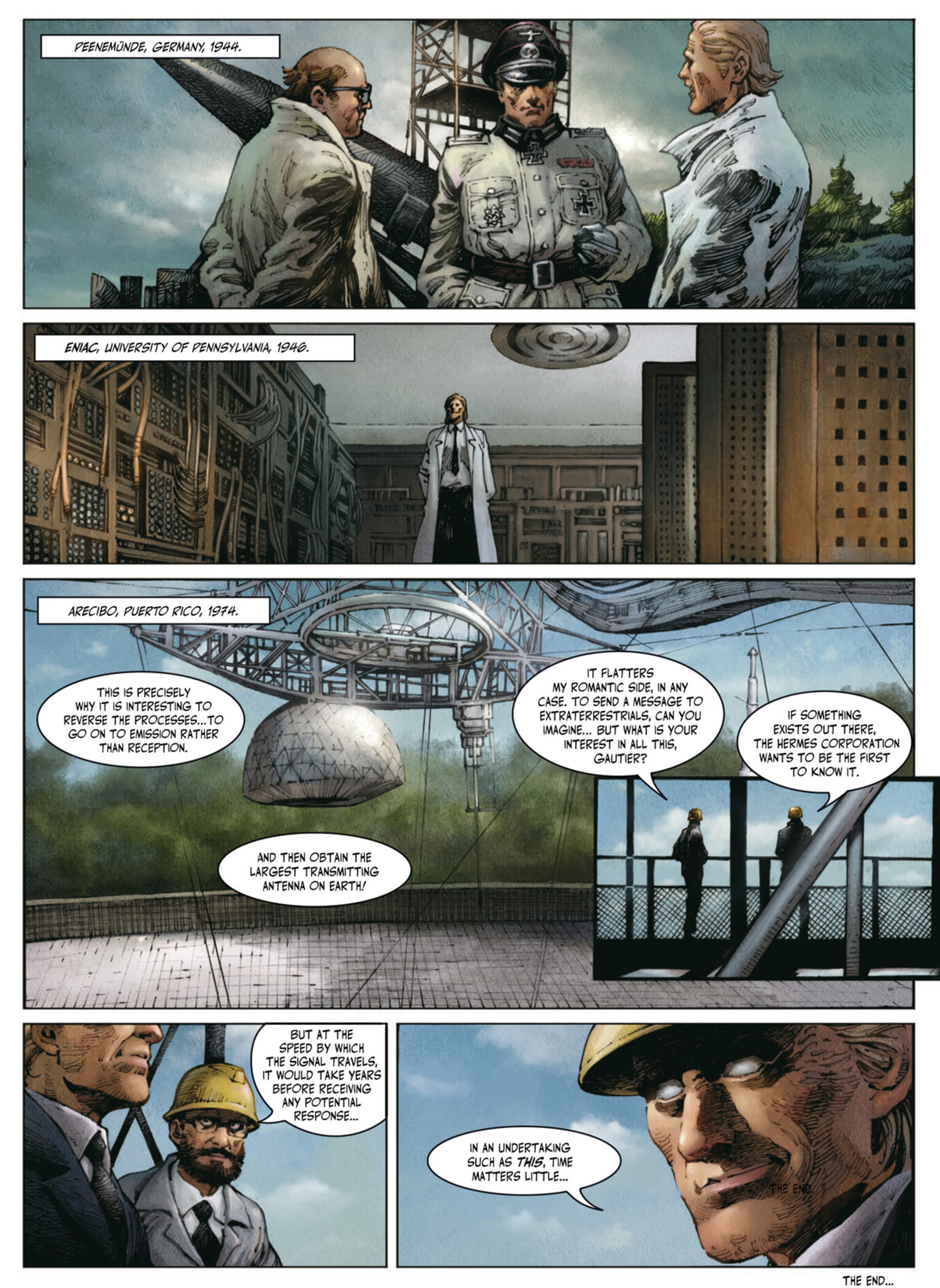 Read online Crusades comic -  Issue #3 - 67