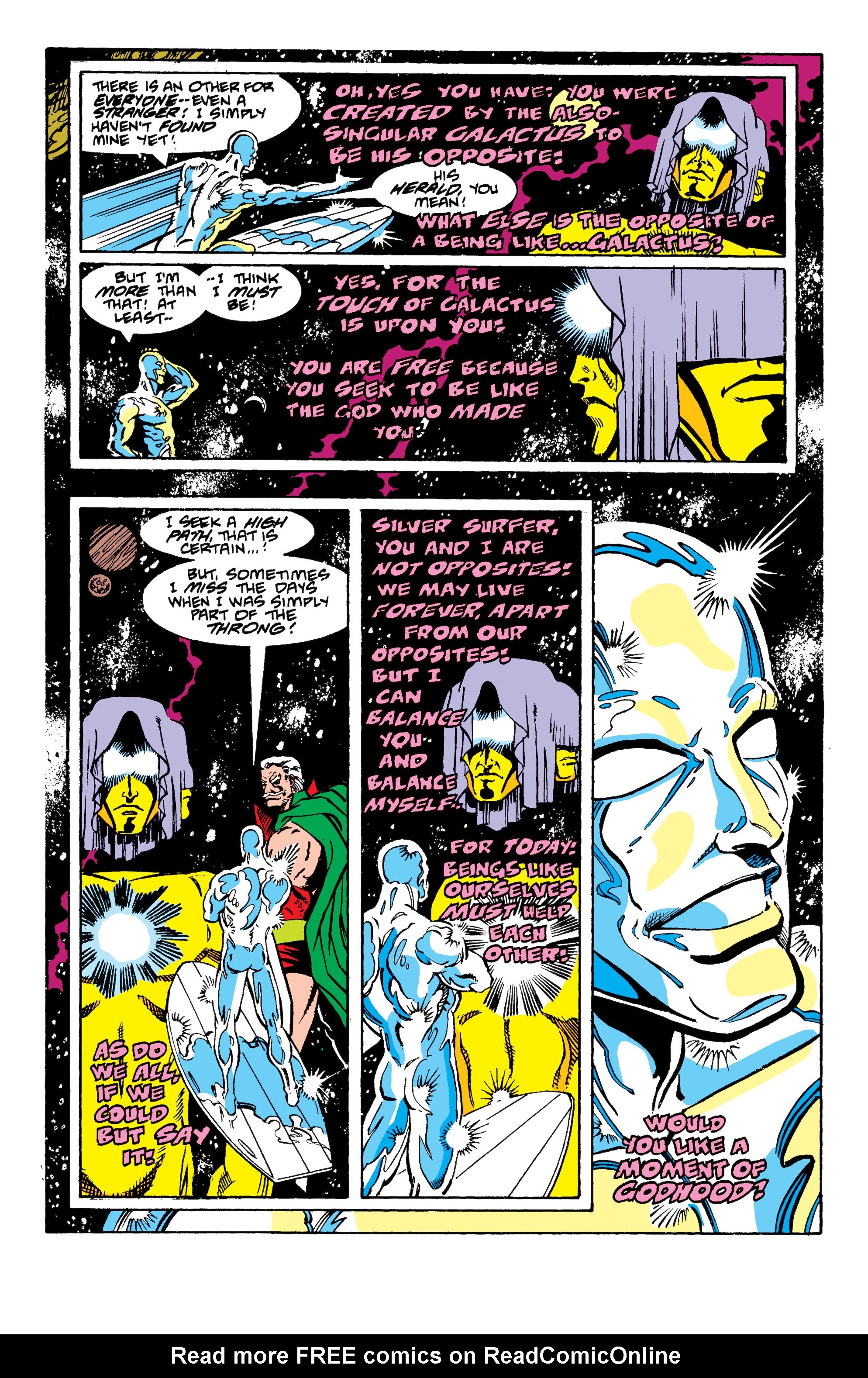 Read online Silver Surfer Epic Collection comic -  Issue # TPB 5 (Part 3) - 5