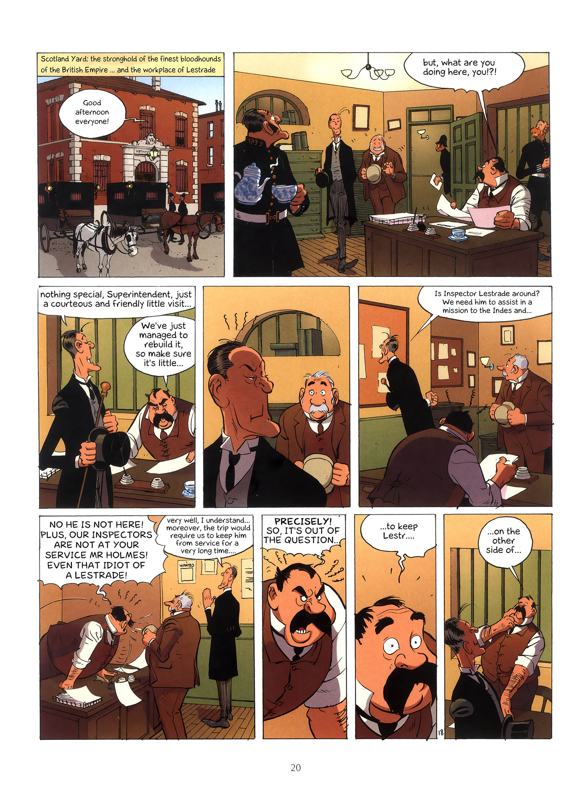 Read online Baker Street (2000) comic -  Issue #3 - 20