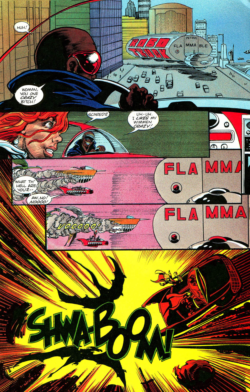 Read online Grimjack comic -  Issue #49 - 18