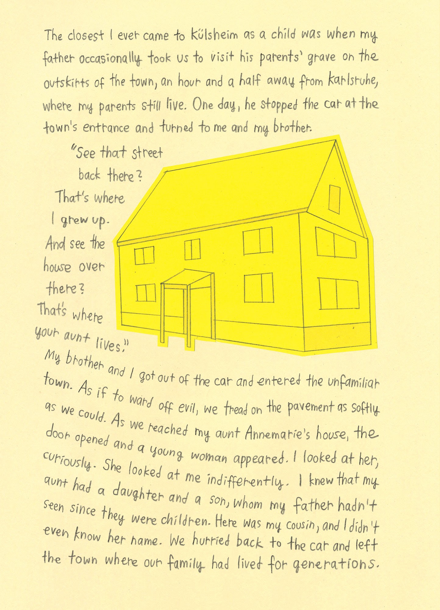 Read online Belonging: A German Reckons with History and Home comic -  Issue # TPB (Part 2) - 1